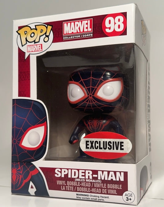 Spider-Man (Miles Morales) (Exclusive) 98 Funko Pop!