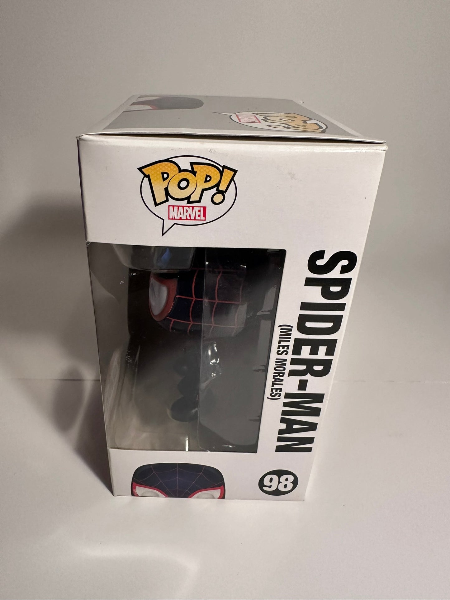 Spider-Man (Miles Morales) (Exclusive) 98 Funko Pop!