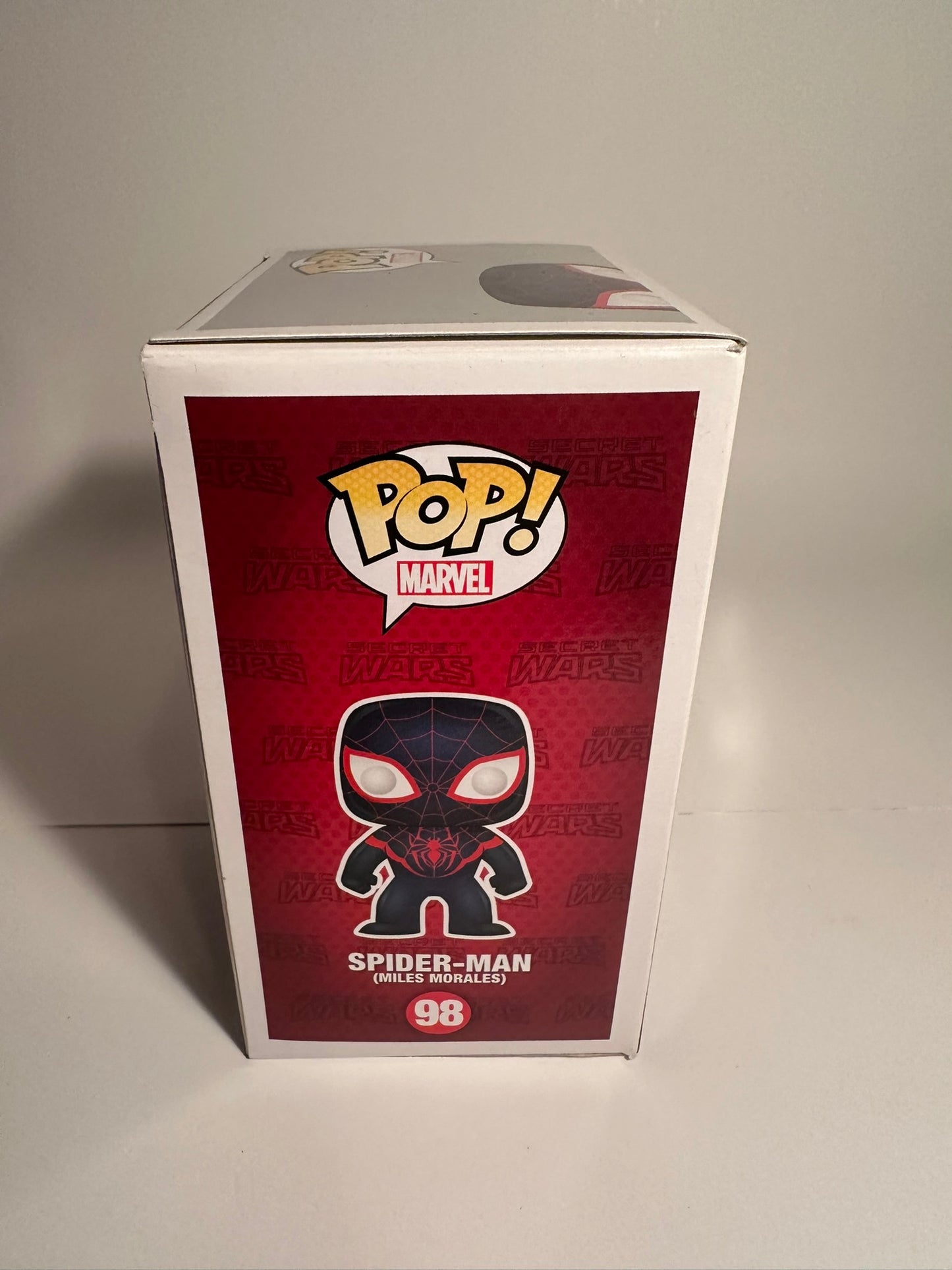 Spider-Man (Miles Morales) (Exclusive) 98 Funko Pop!