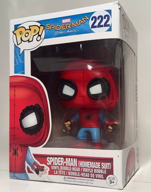 Spider-Man homemade suit  222 Funko Pop!