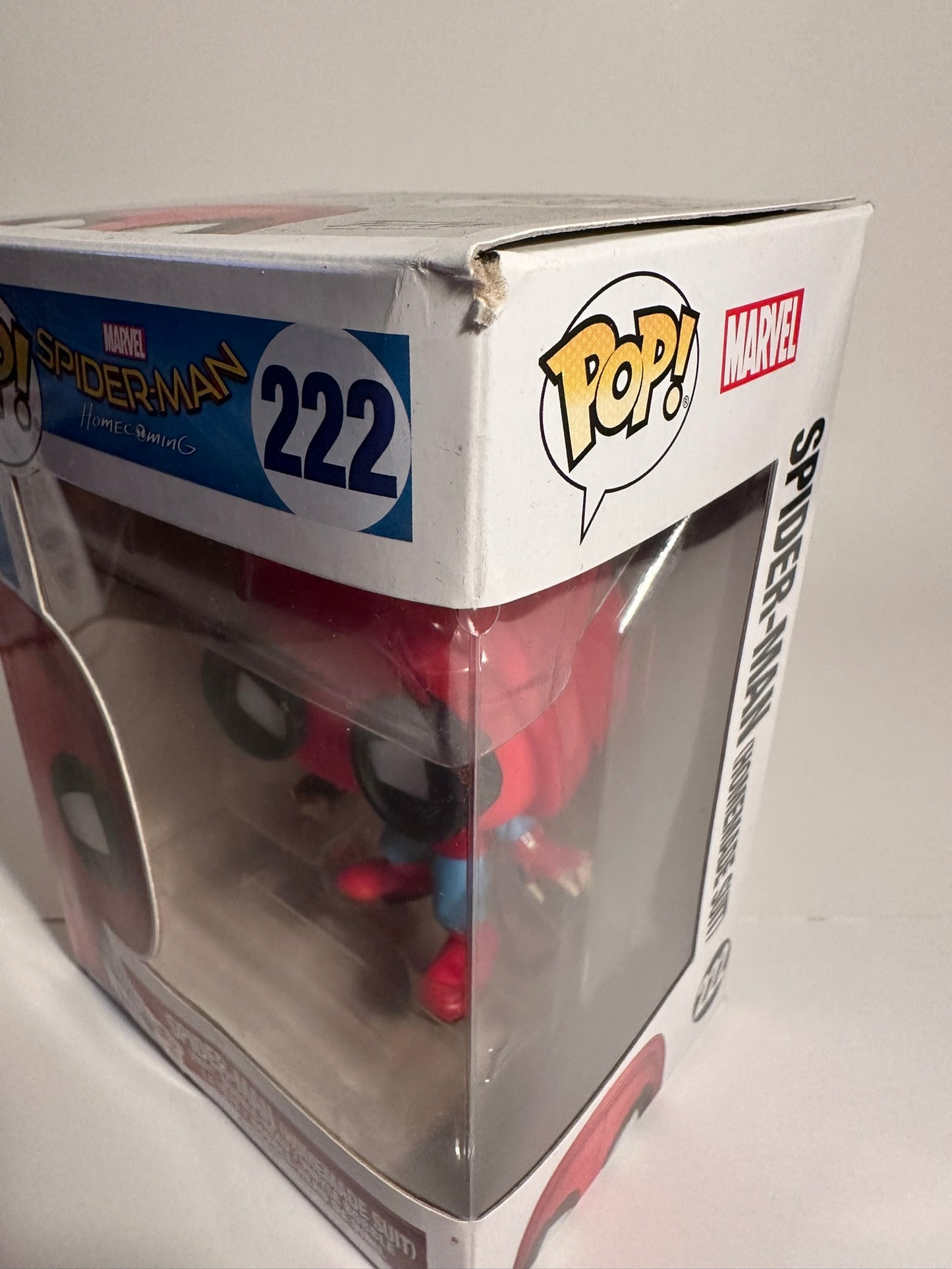 Spider-Man homemade suit  222 Funko Pop!