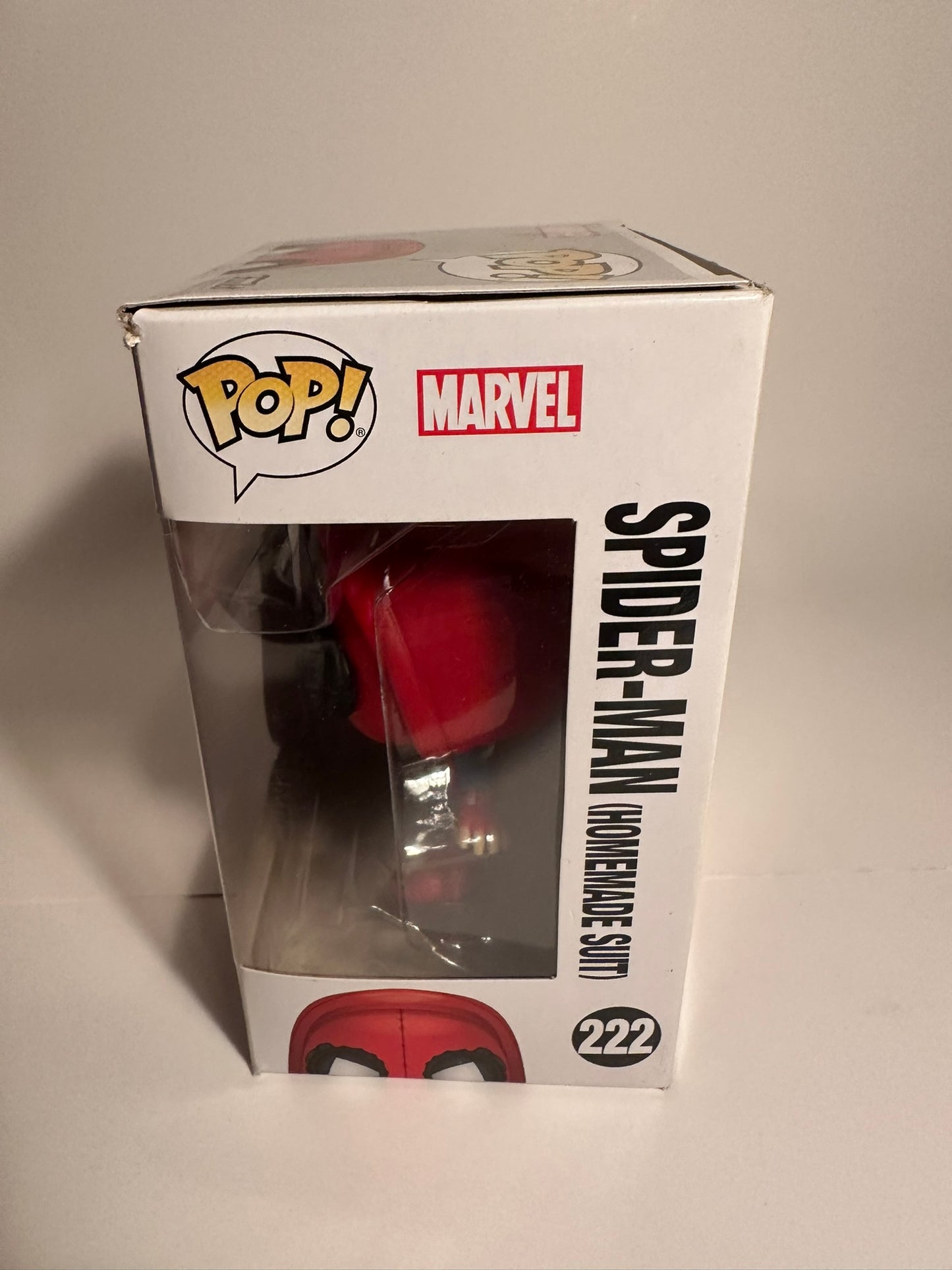 Spider-Man homemade suit  222 Funko Pop!