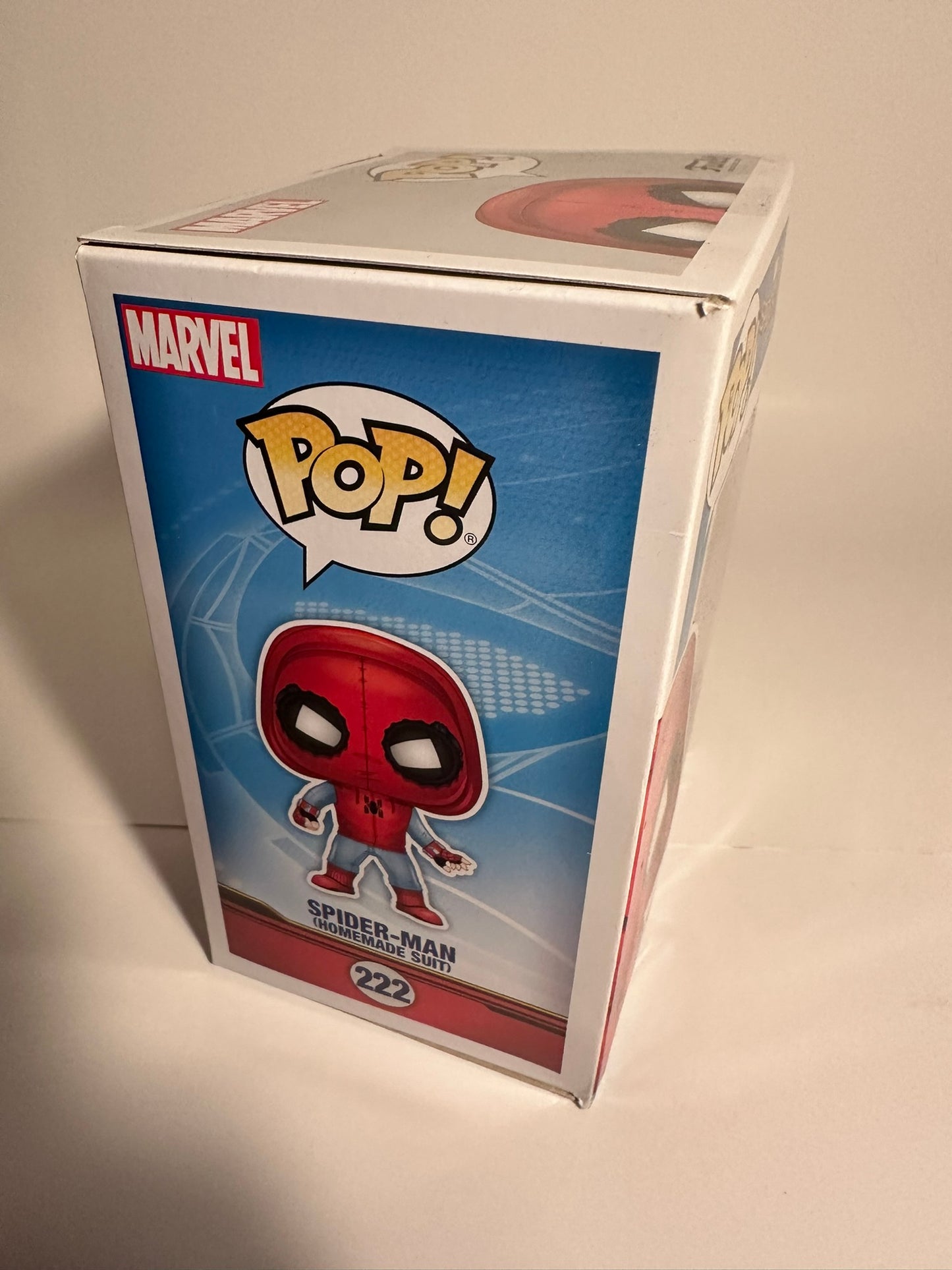 Spider-Man homemade suit  222 Funko Pop!