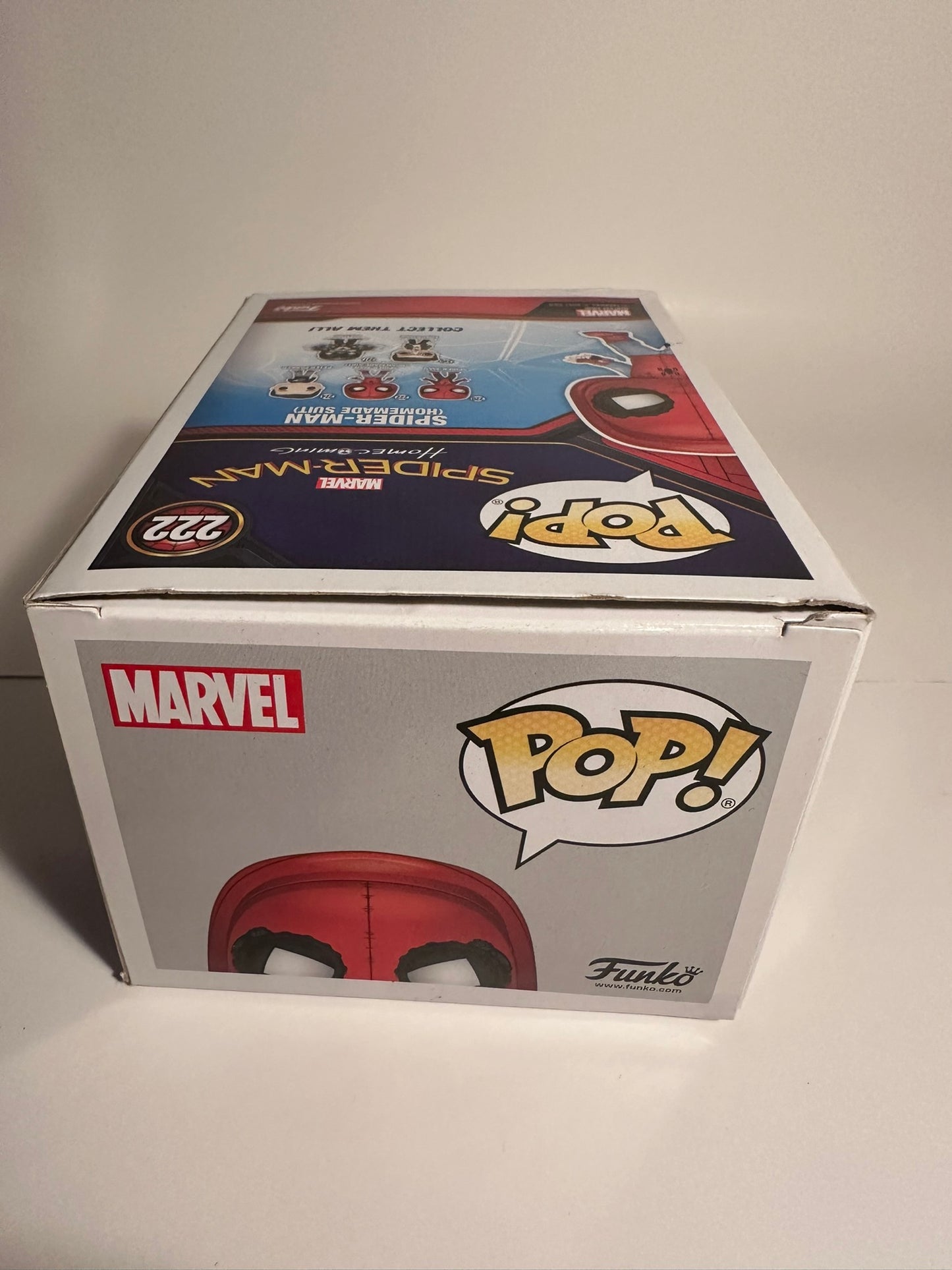 Spider-Man homemade suit  222 Funko Pop!