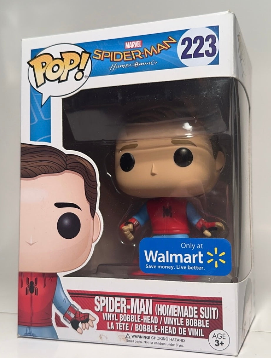 Spider-Man homemade suit (Walmart Exclusive) 223 Funko Pop!