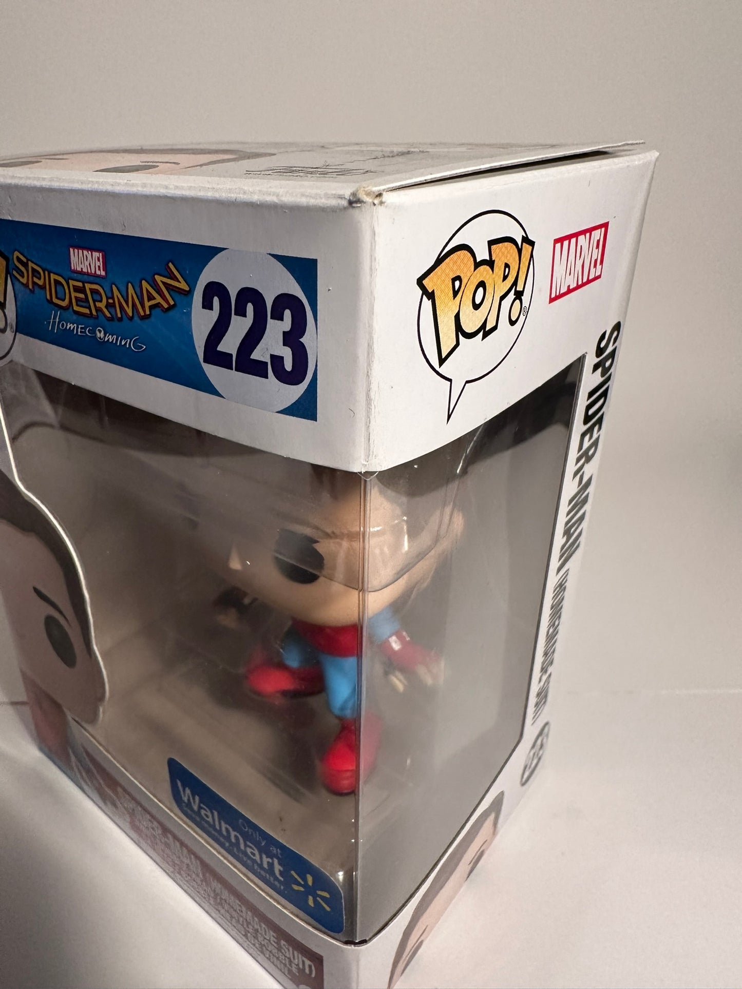 Spider-Man homemade suit (Walmart Exclusive) 223 Funko Pop!