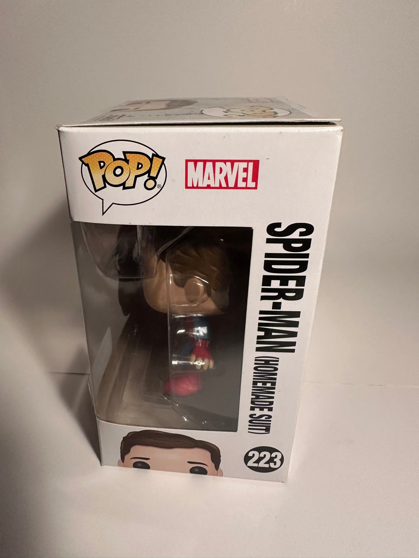 Spider-Man homemade suit (Walmart Exclusive) 223 Funko Pop!