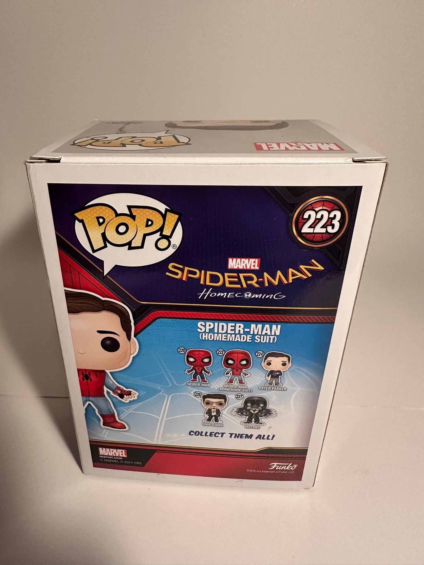 Spider-Man homemade suit (Walmart Exclusive) 223 Funko Pop!