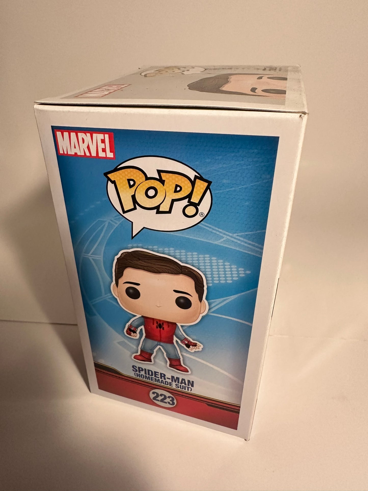 Spider-Man homemade suit (Walmart Exclusive) 223 Funko Pop!