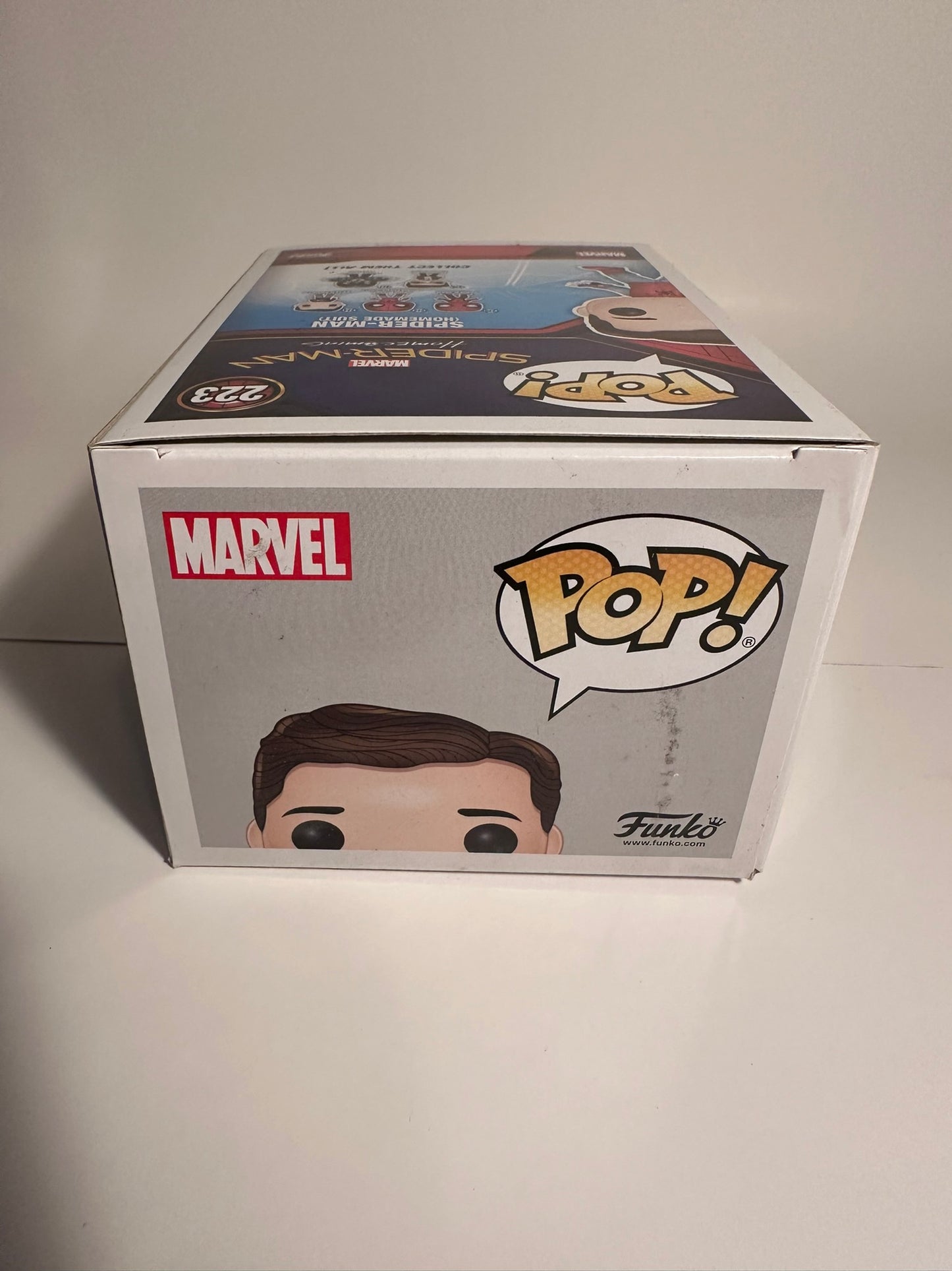 Spider-Man homemade suit (Walmart Exclusive) 223 Funko Pop!