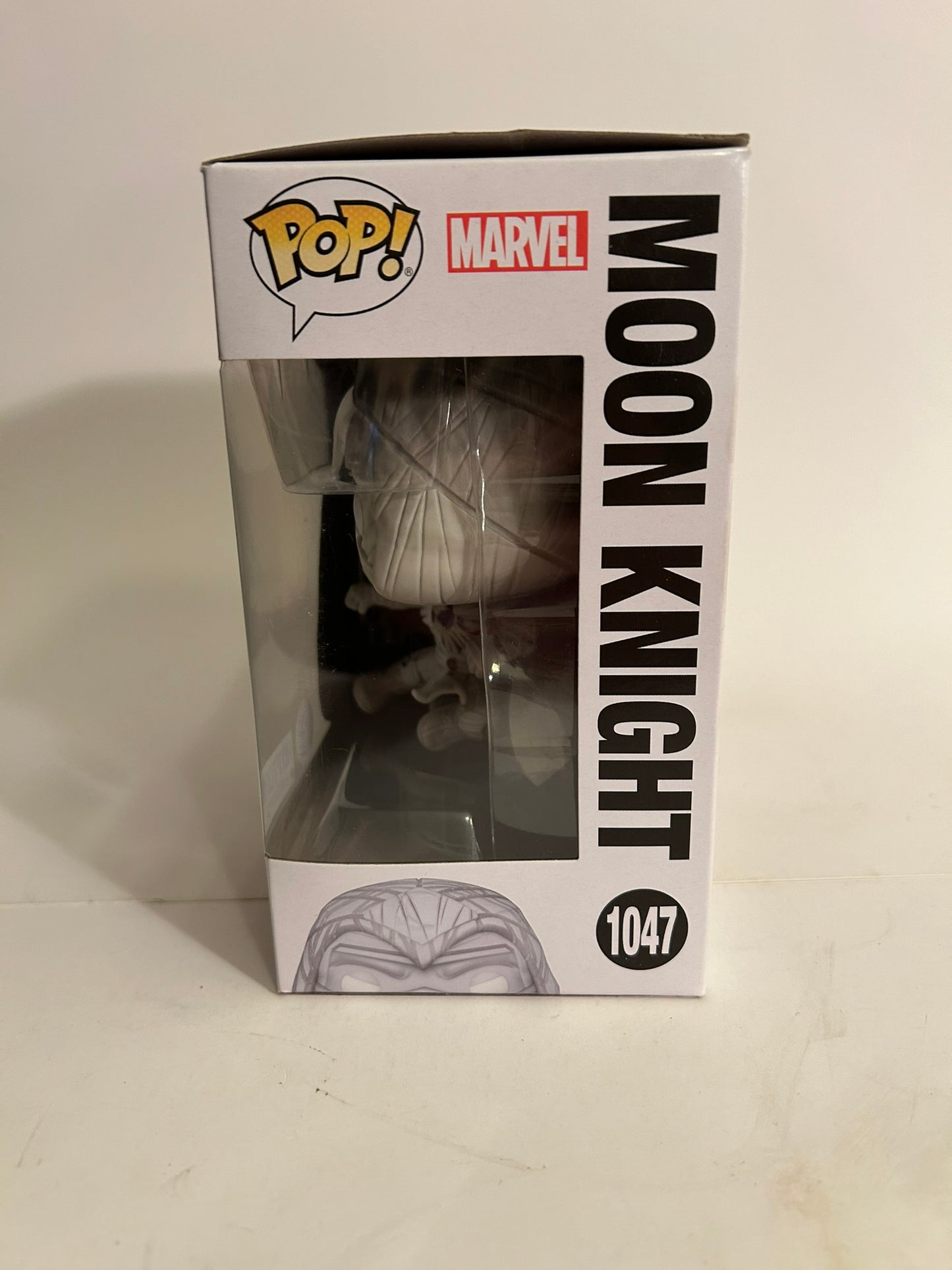 Marvel - Moon Knight 1047 GITD (Hot Topic Exclusive) Funko Pop! (Damaged)