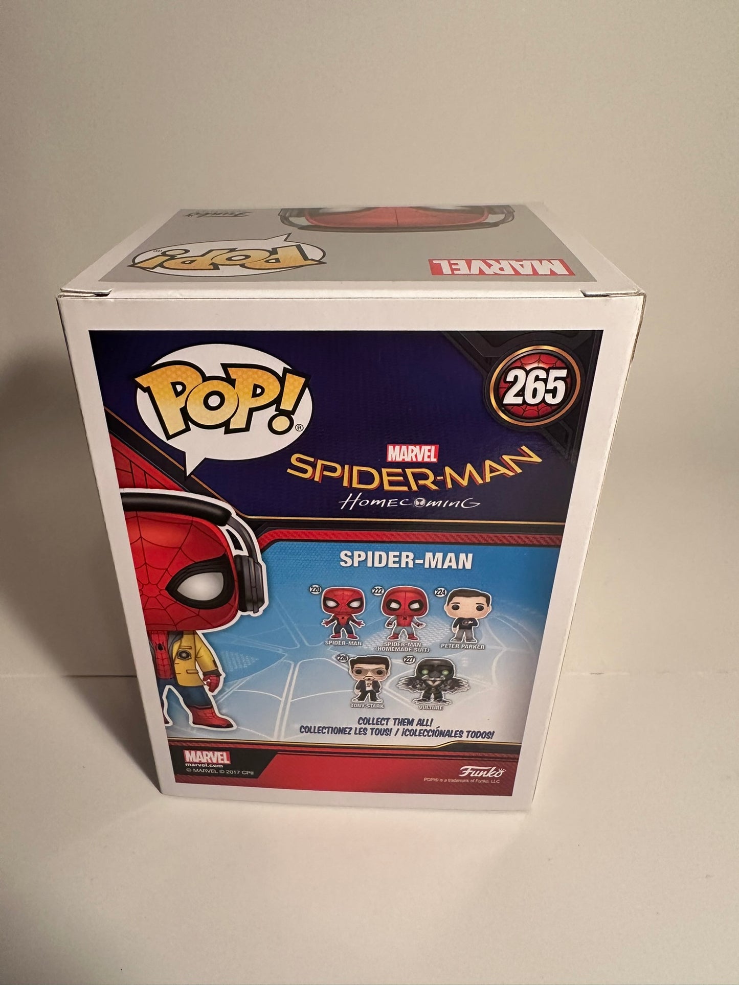 Spider-Man 265 Funko Pop!