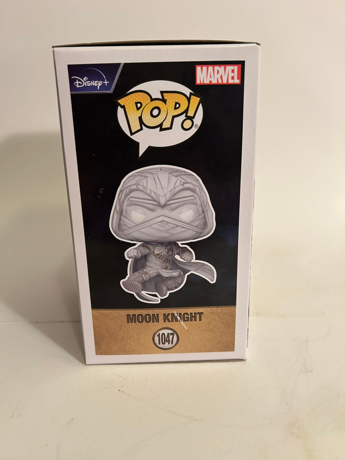 Marvel - Moon Knight 1047 GITD (Hot Topic Exclusive) Funko Pop! (Damaged)