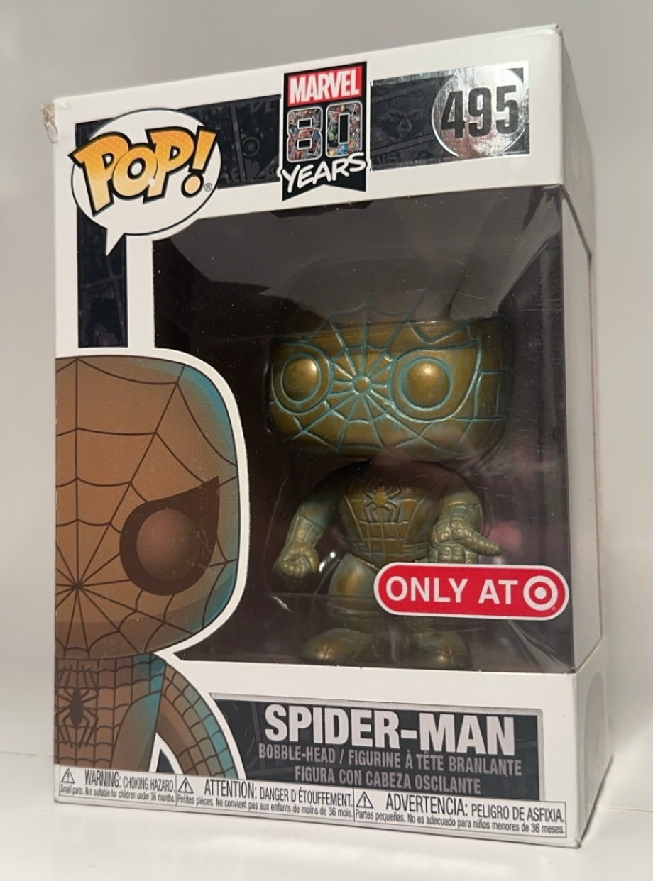 Spider-Man (Target Exclusive) 495 Funko Pop!