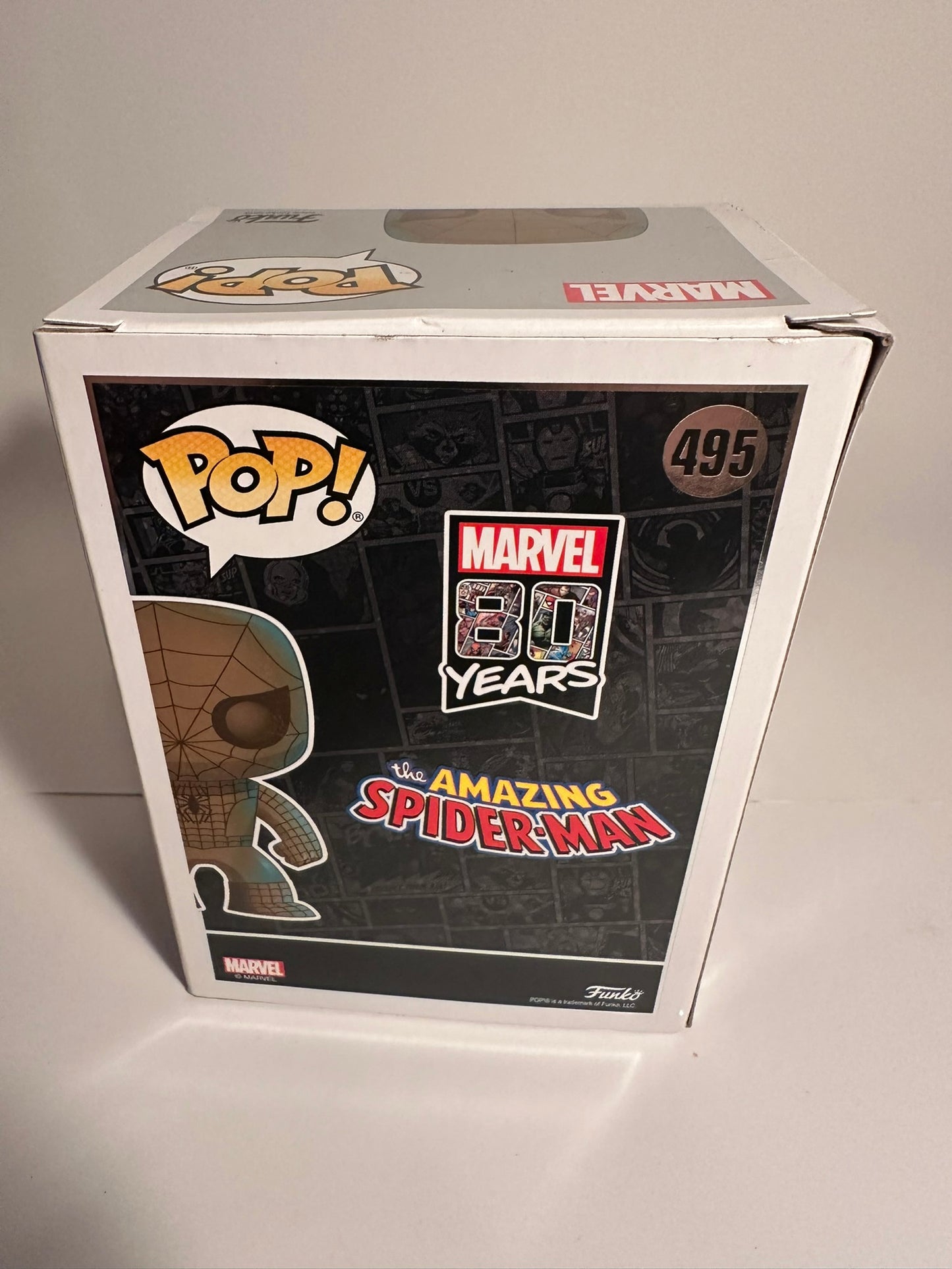 Spider-Man (Target Exclusive) 495 Funko Pop!