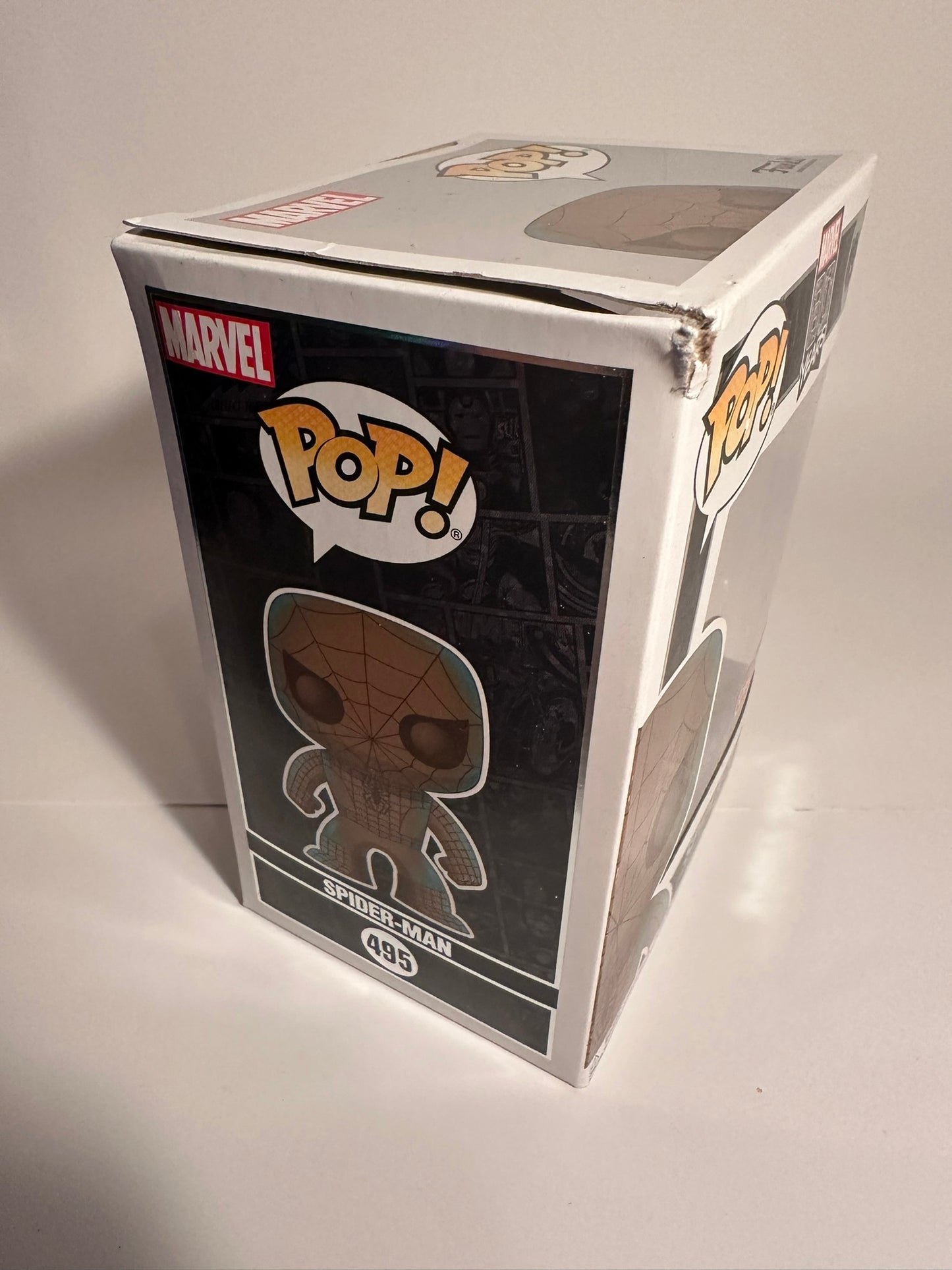 Spider-Man (Target Exclusive) 495 Funko Pop!