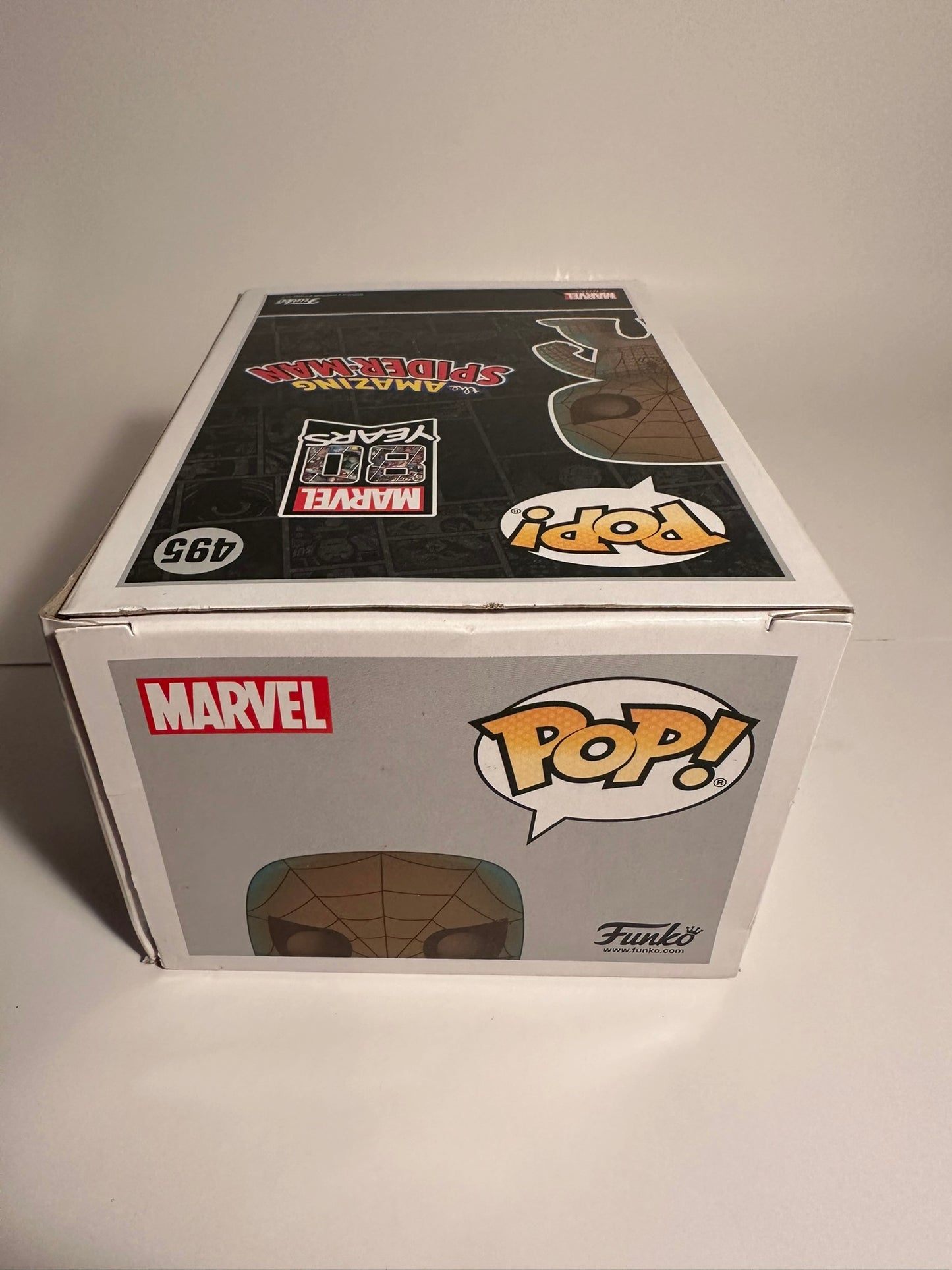 Spider-Man (Target Exclusive) 495 Funko Pop!