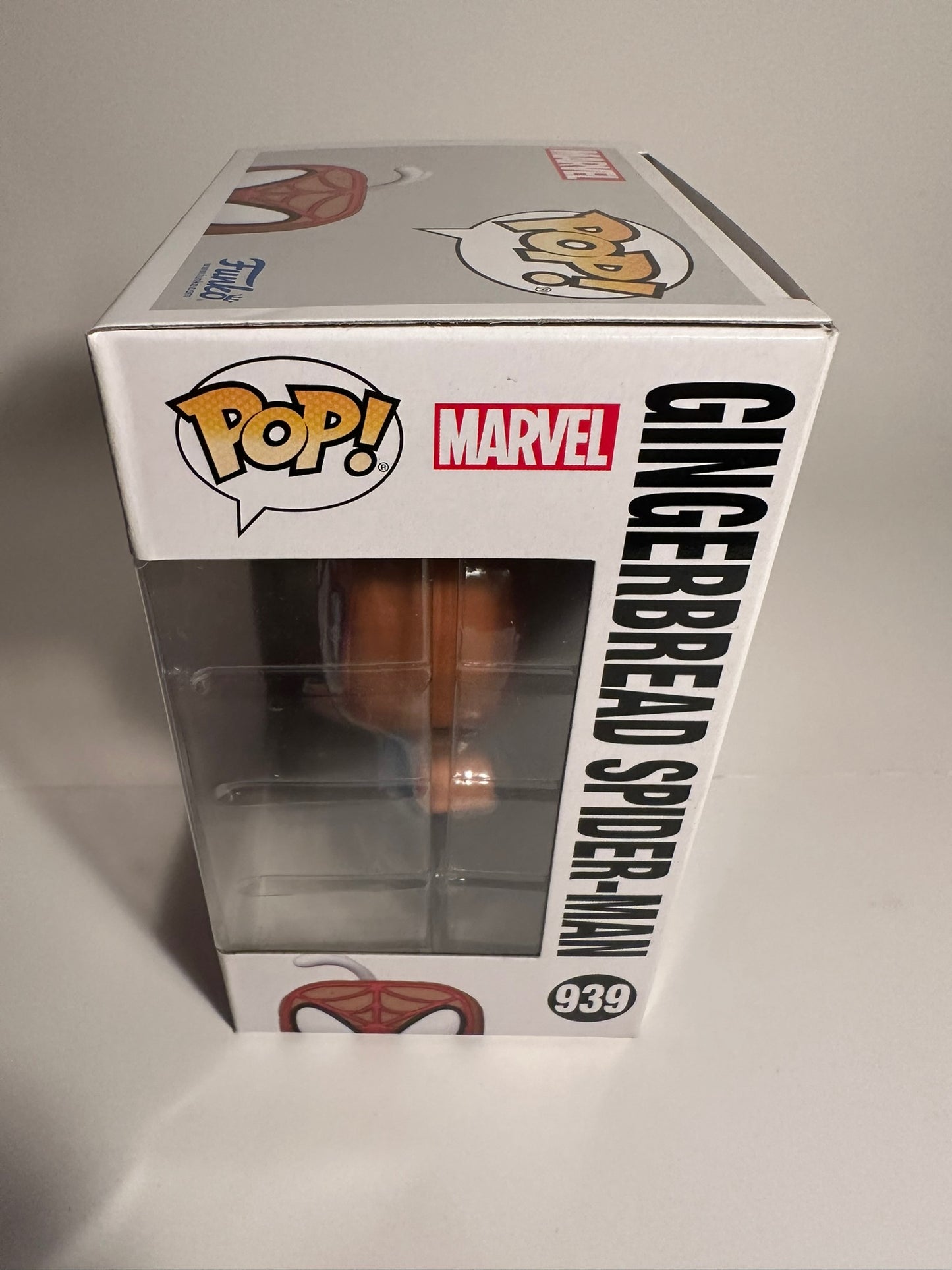 Gingerbread Spider-Man 939 Funko Pop!