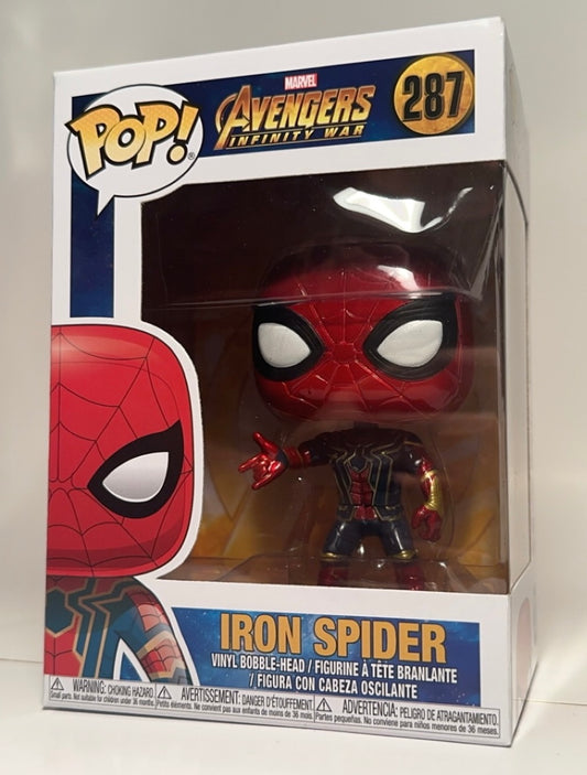 Spider-Man - Iron Spider 287 Funko Pop!