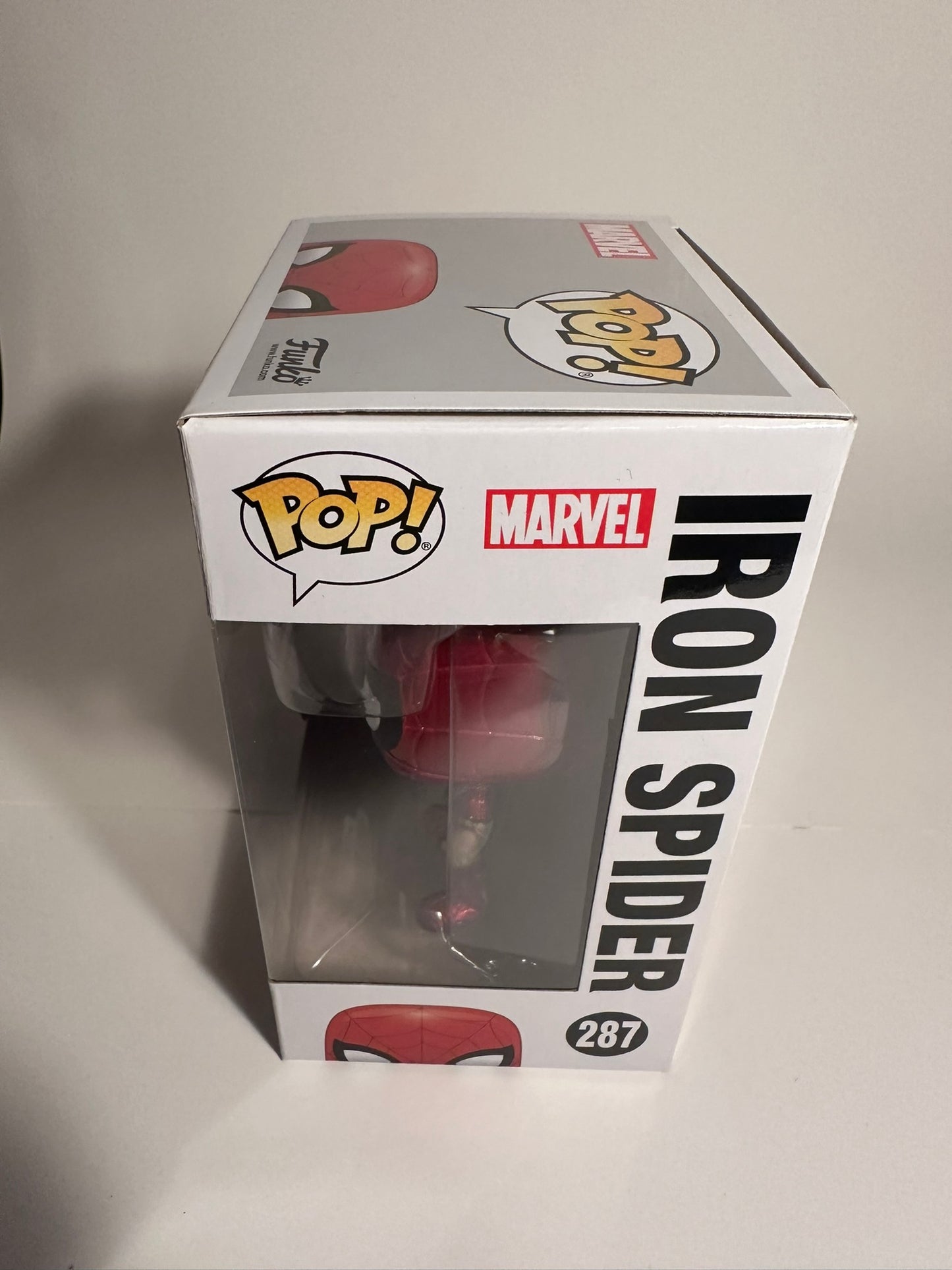 Spider-Man - Iron Spider 287 Funko Pop!