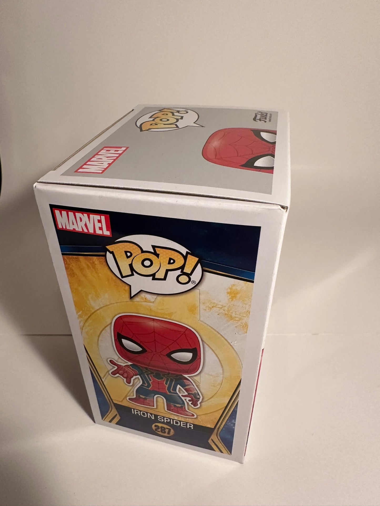 Spider-Man - Iron Spider 287 Funko Pop!