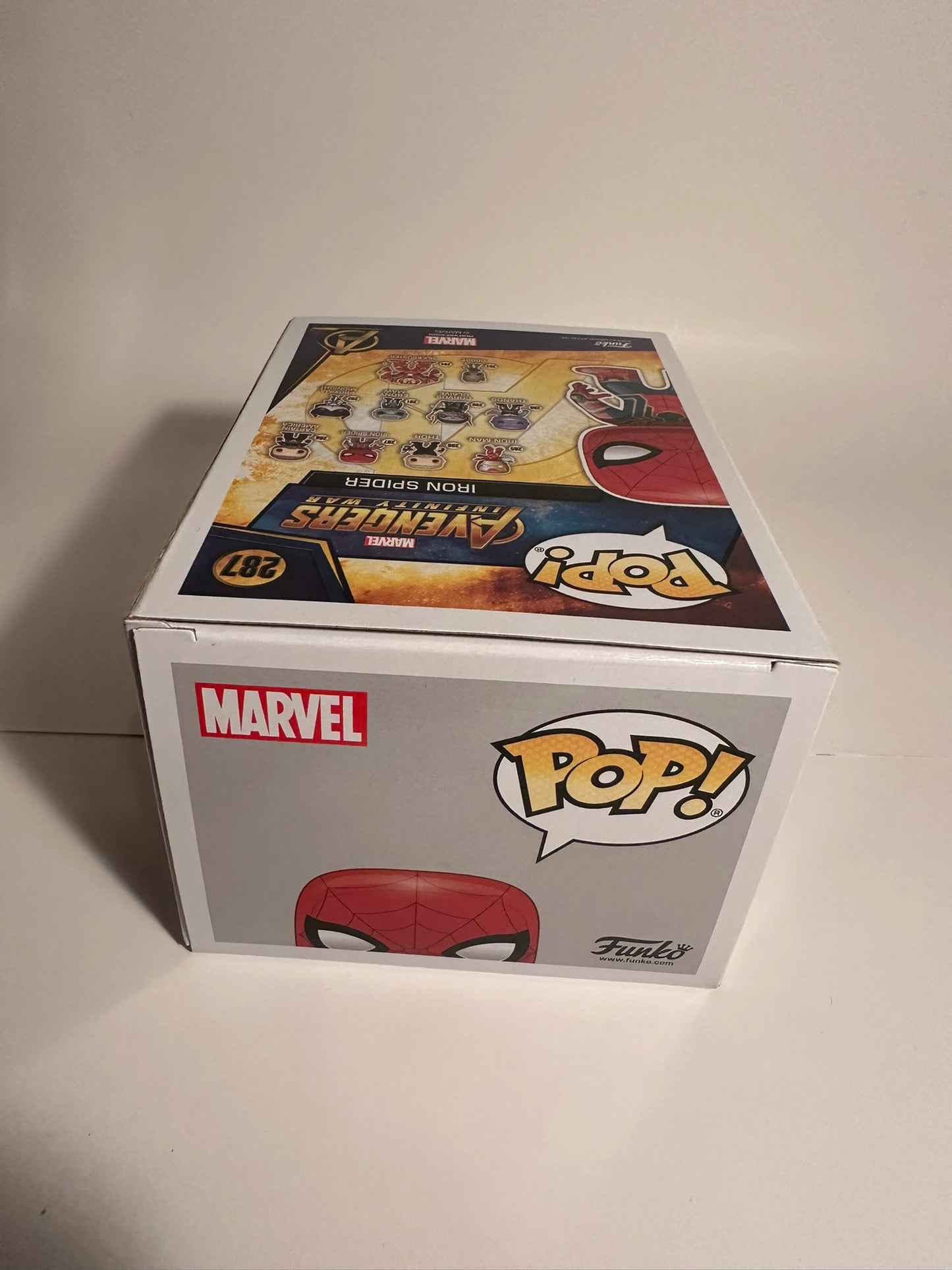 Spider-Man - Iron Spider 287 Funko Pop!