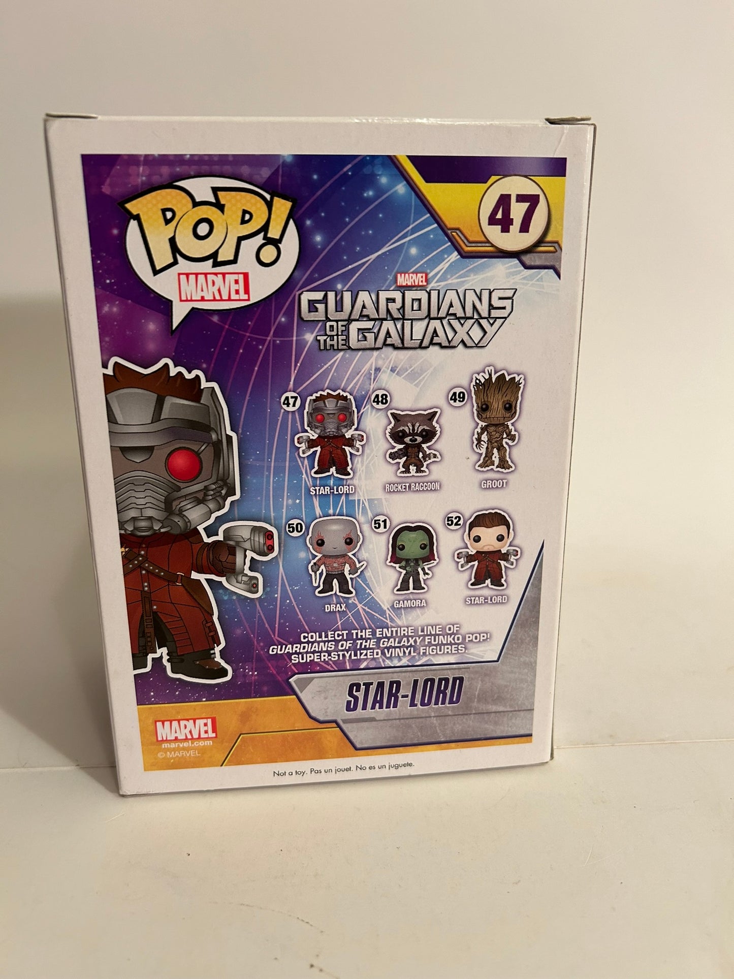 Guardians of the Galaxy - Star-lord 47 Funko Pop!