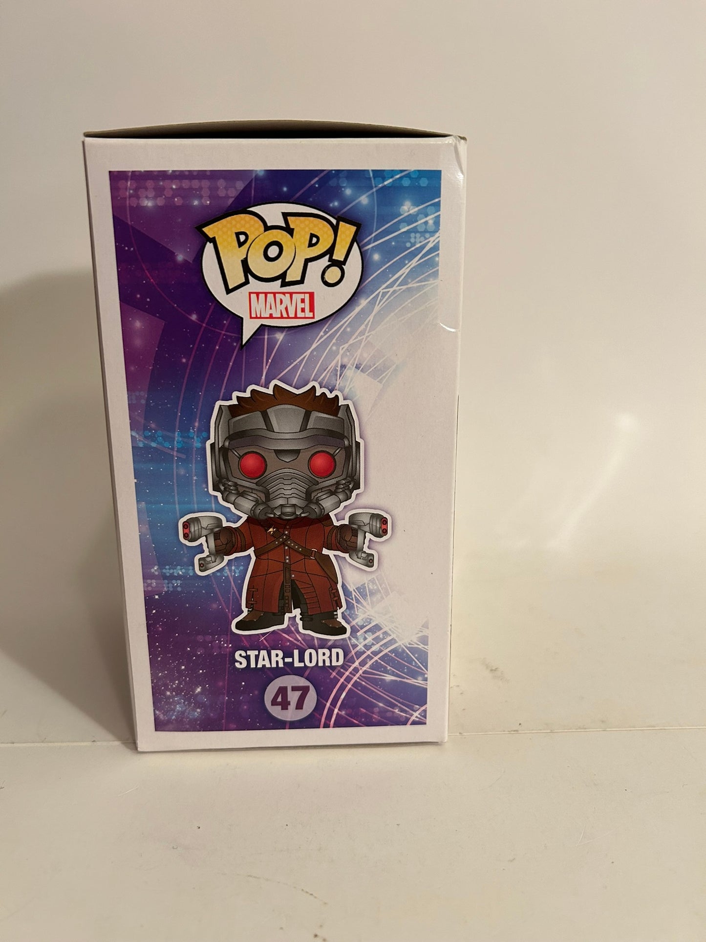 Guardians of the Galaxy - Star-lord 47 Funko Pop!