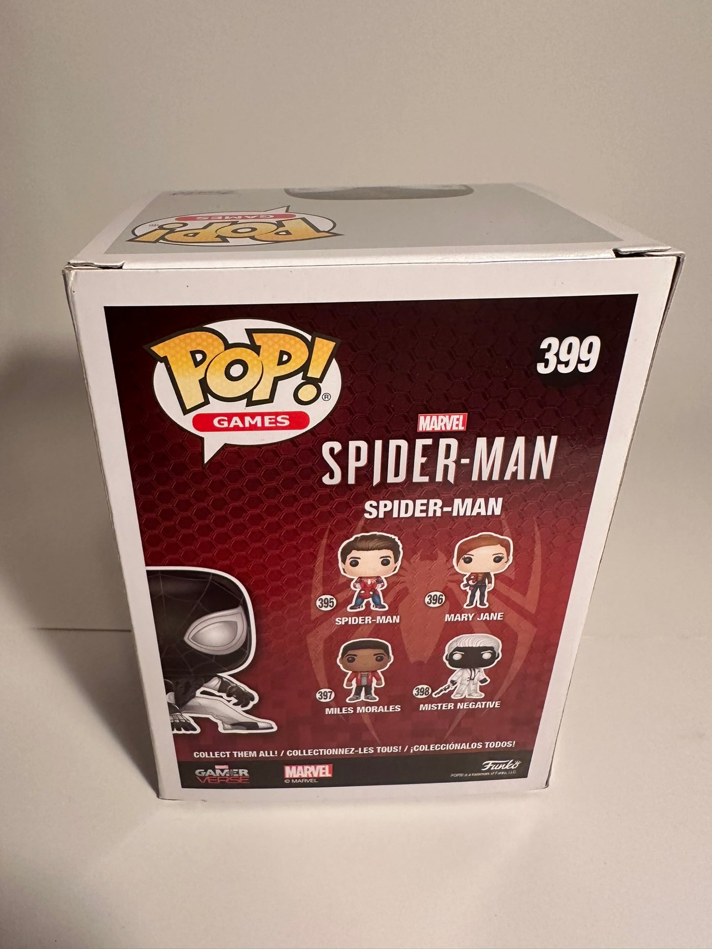 Spider-Man GITD (EB Games Exclusive) 399 Funko Pop!