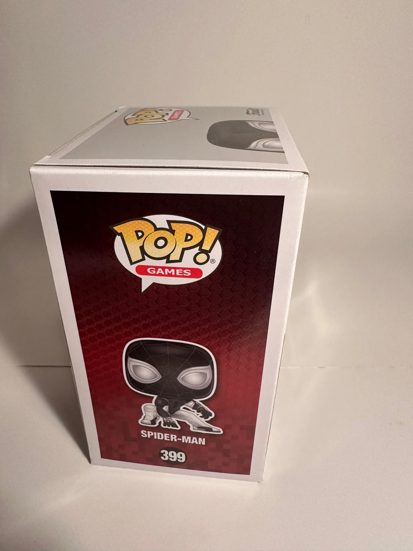 Spider-Man GITD (EB Games Exclusive) 399 Funko Pop!