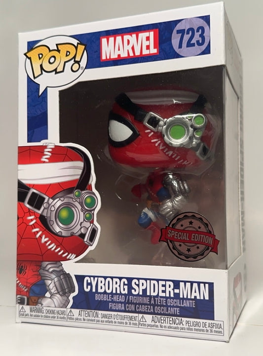 Cyborg Spider-Man (Special Edition) 723 Funko Pop!