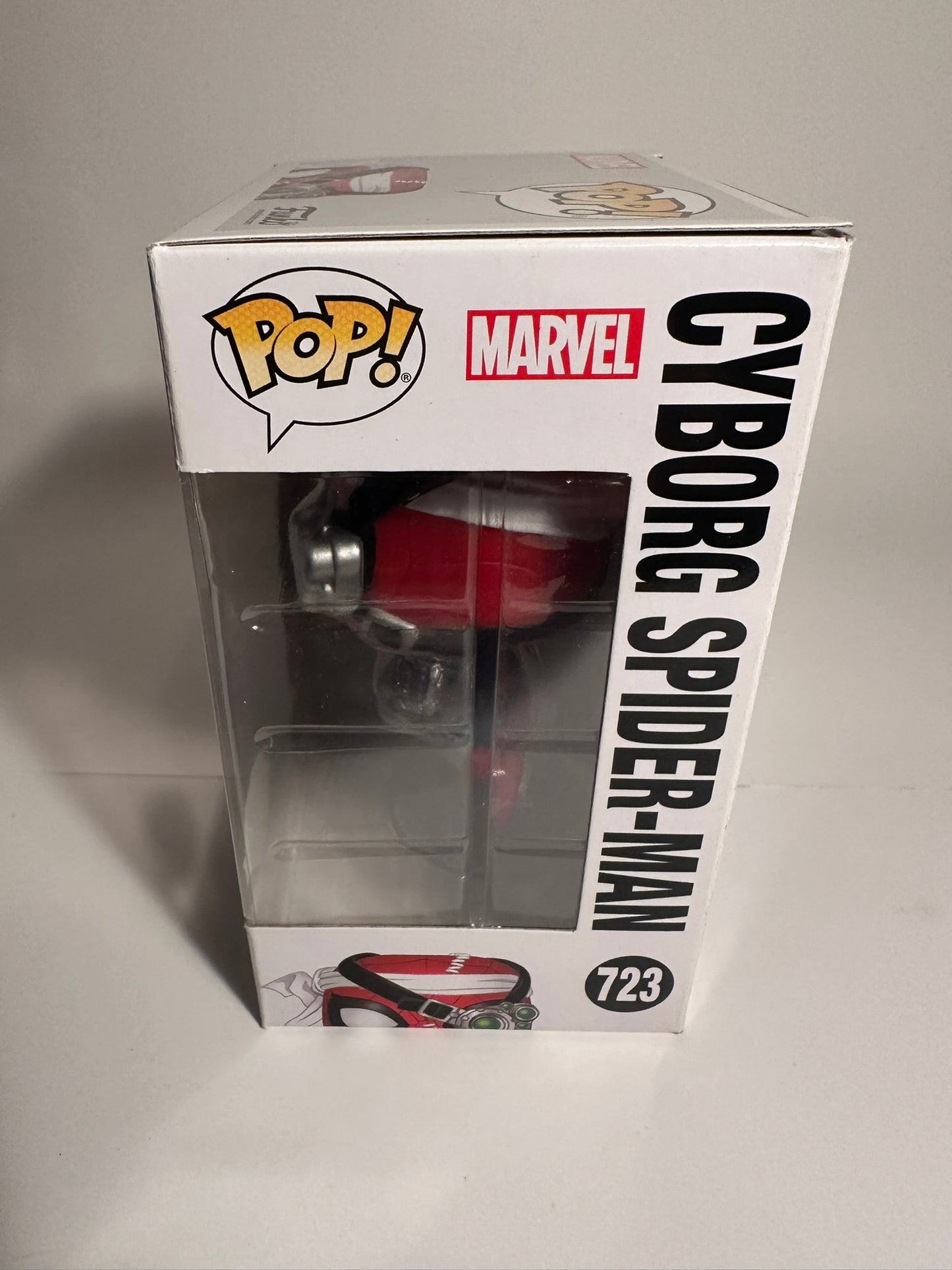 Cyborg Spider-Man (Special Edition) 723 Funko Pop!