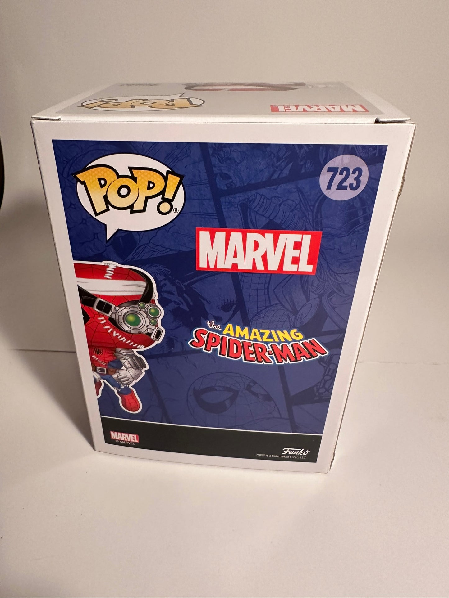 Cyborg Spider-Man (Special Edition) 723 Funko Pop!