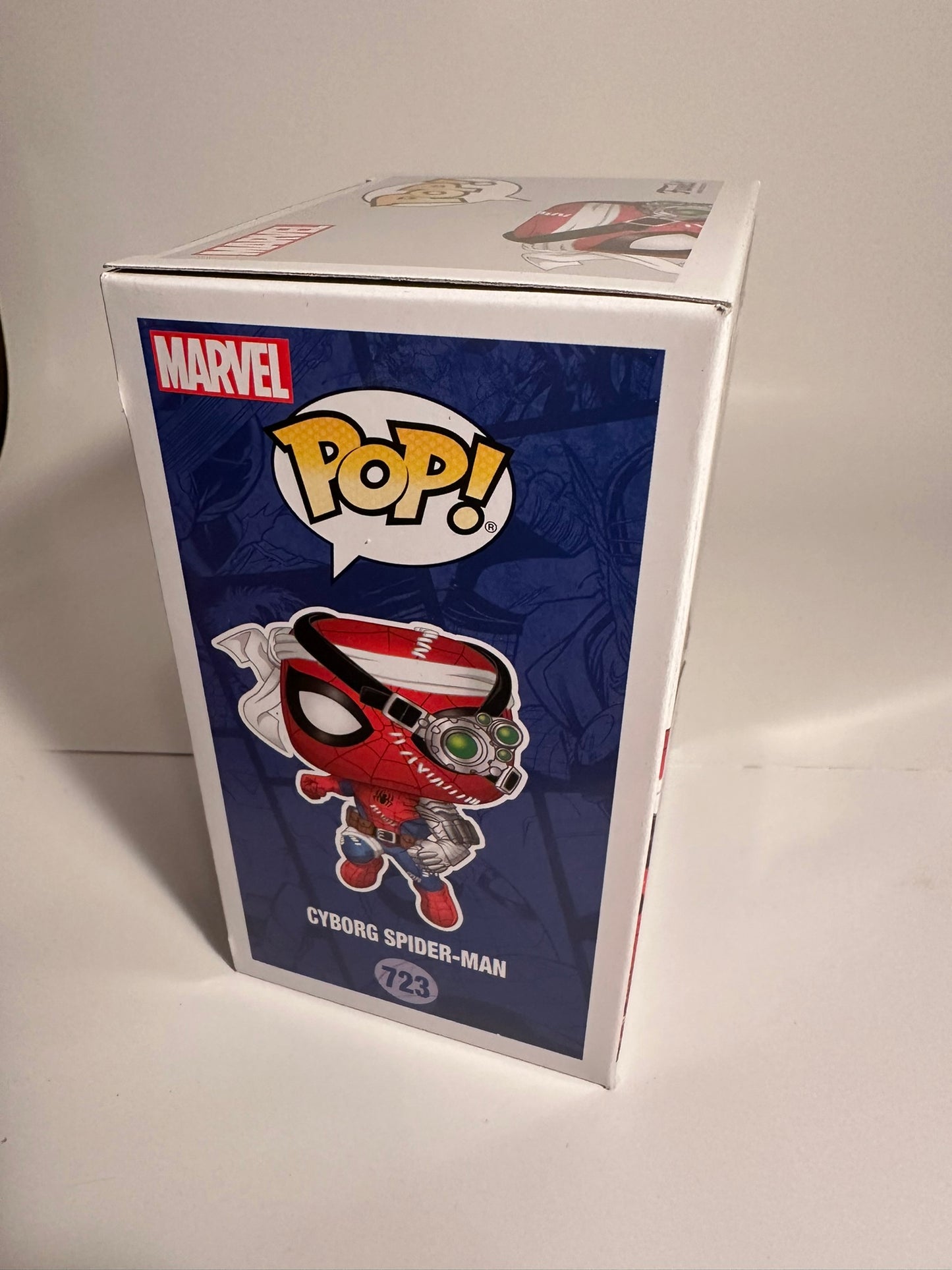 Cyborg Spider-Man (Special Edition) 723 Funko Pop!