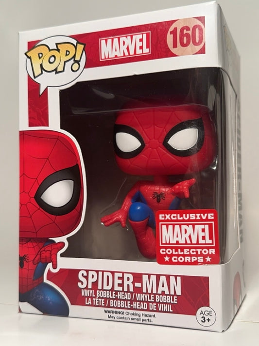 Spider-Man (Marvel Exclusive) 160 Funko Pop!