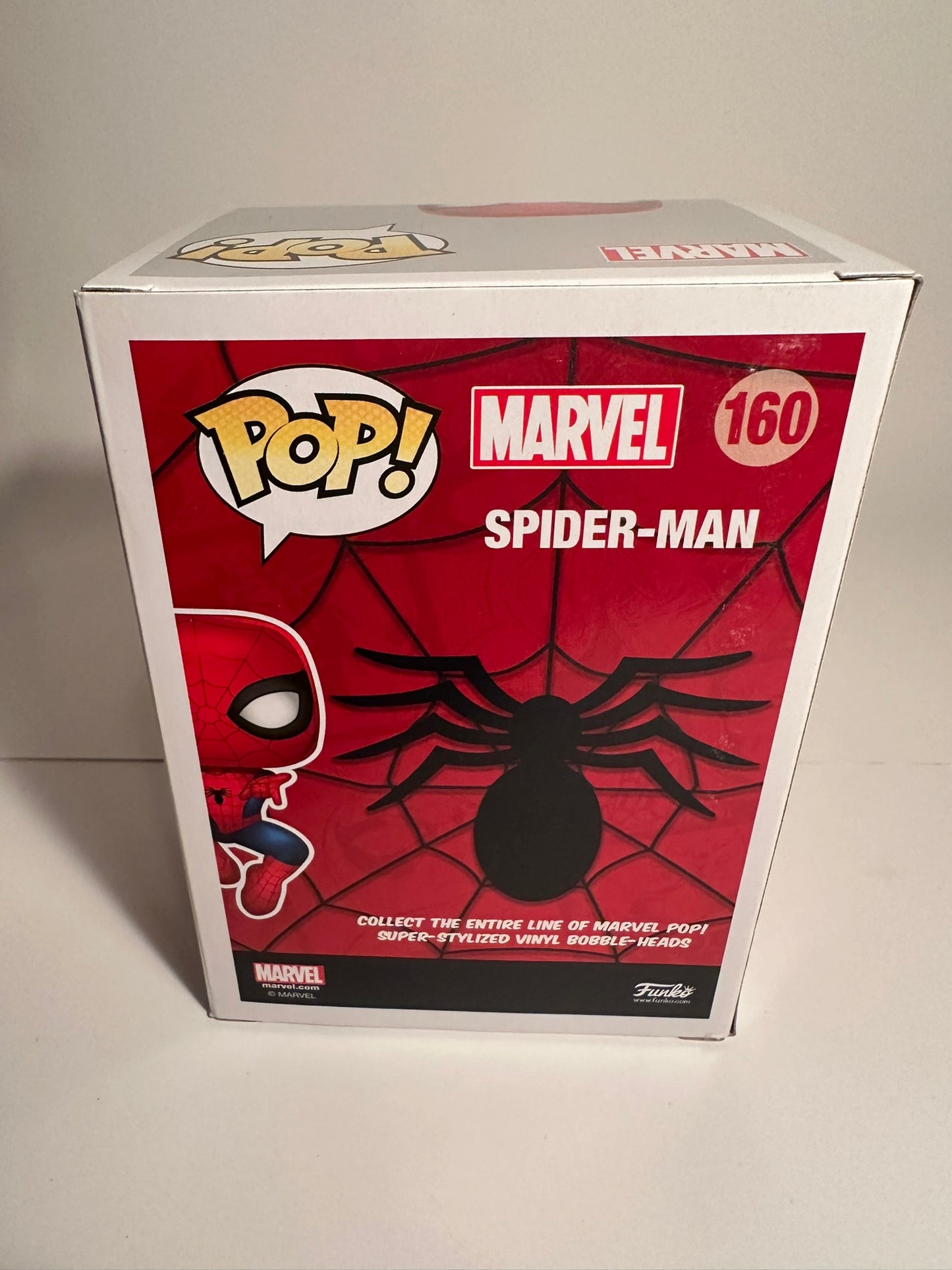 Spider-Man (Marvel Exclusive) 160 Funko Pop!