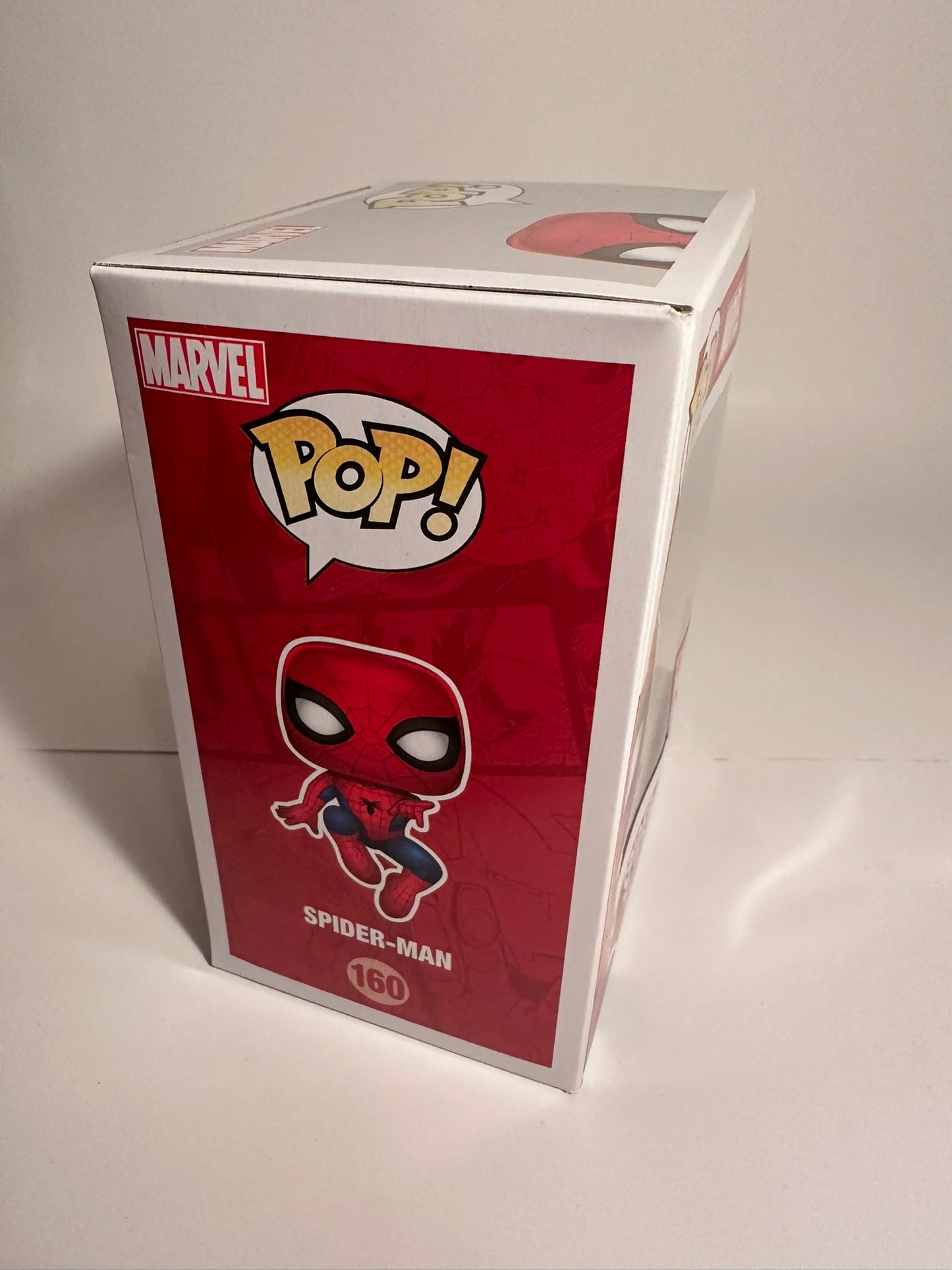 Spider-Man (Marvel Exclusive) 160 Funko Pop!