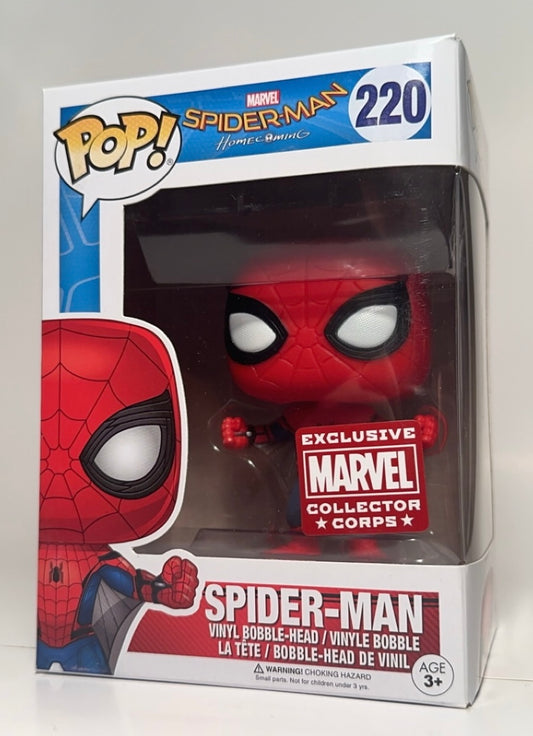 Spider-Man (Marvel Exclusive) 220 Funko Pop!