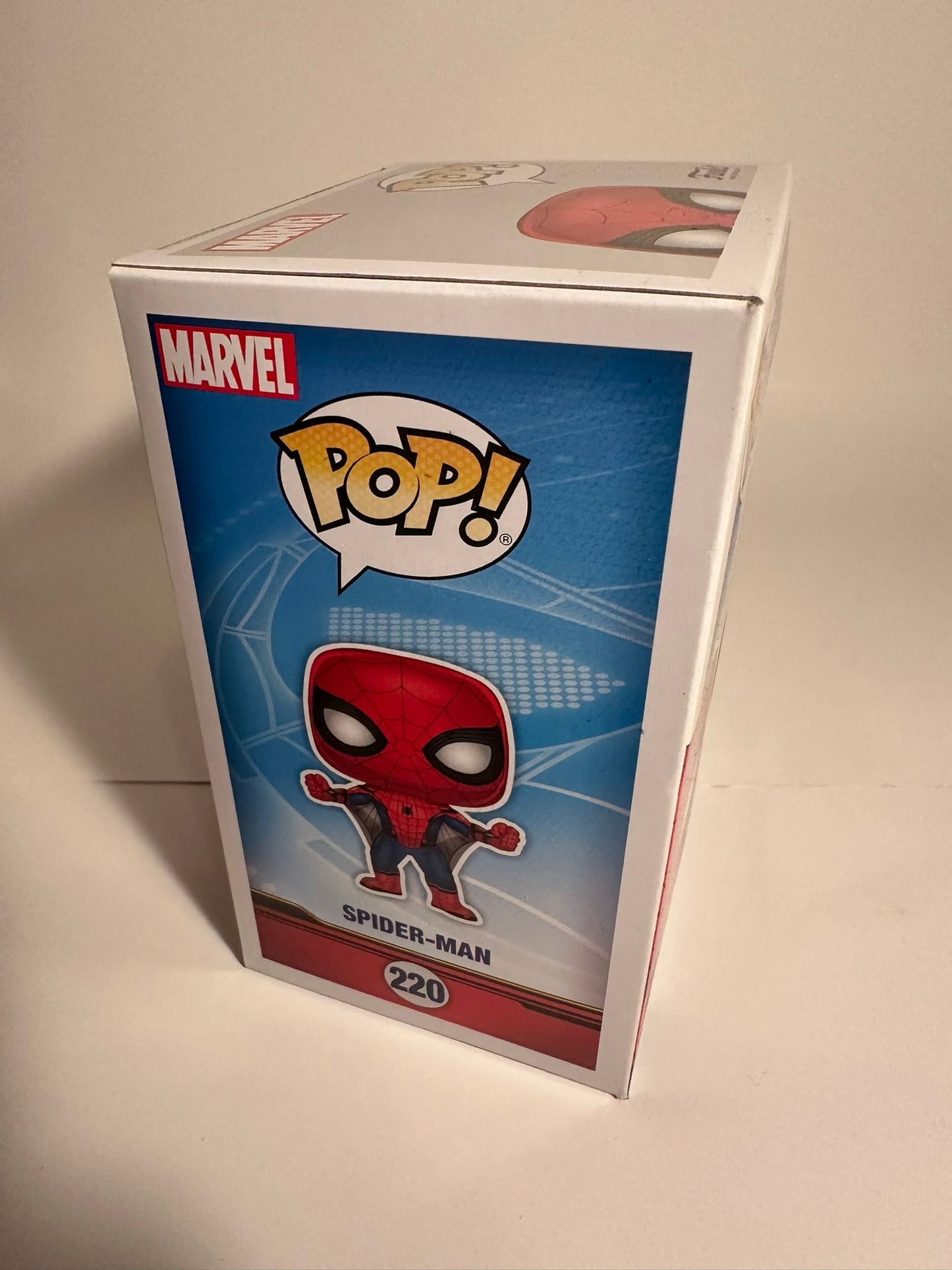 Spider-Man (Marvel Exclusive) 220 Funko Pop!