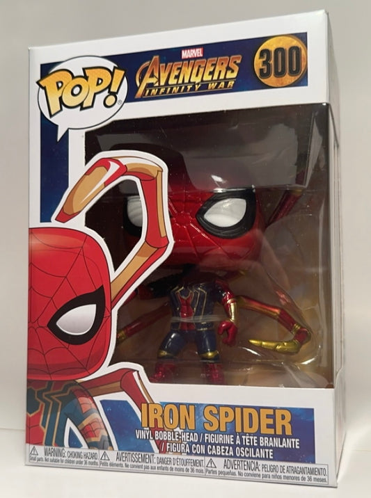 Spider-Man - Iron Spider 300 Funko Pop!