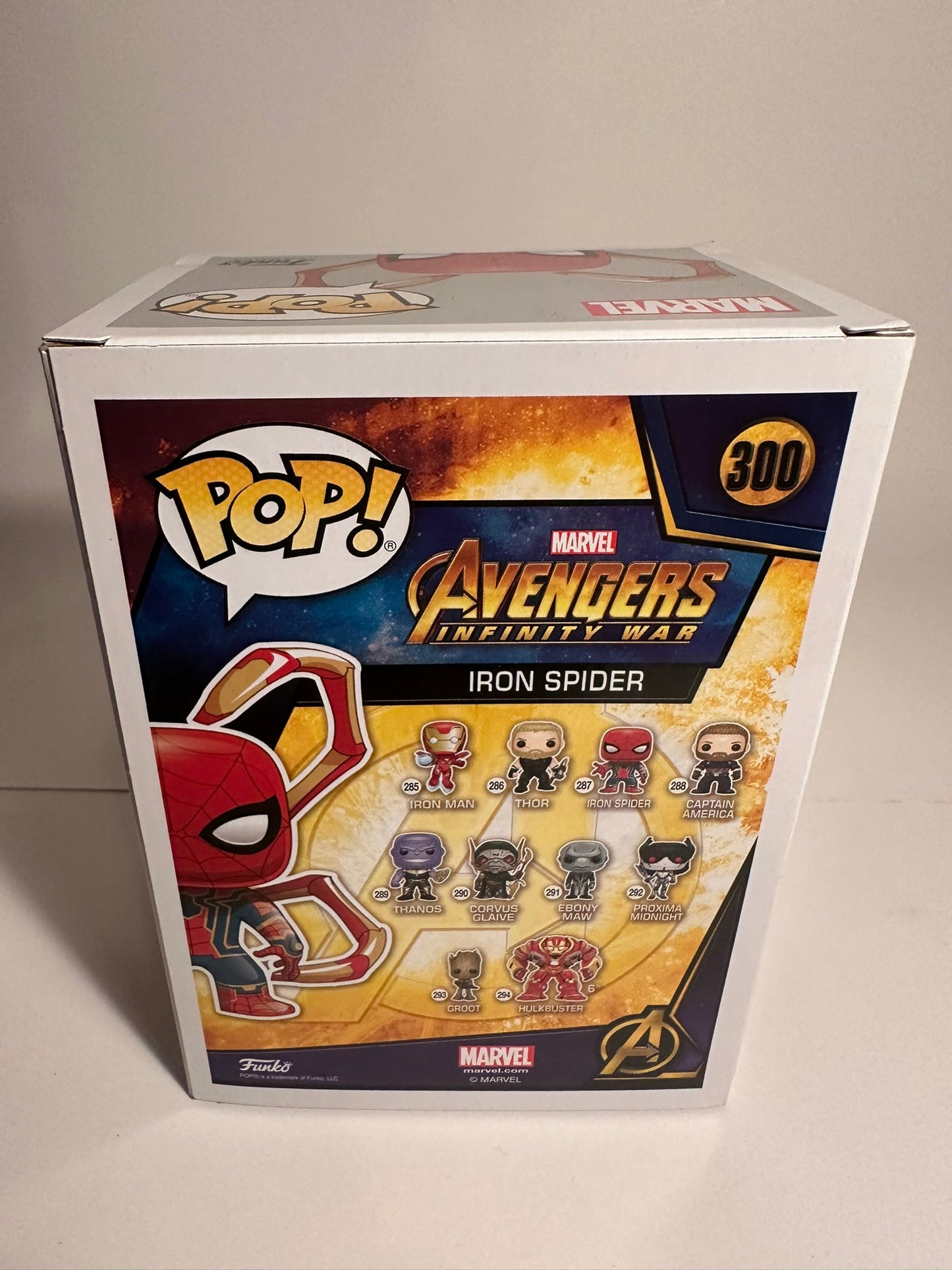 Spider-Man - Iron Spider 300 Funko Pop!