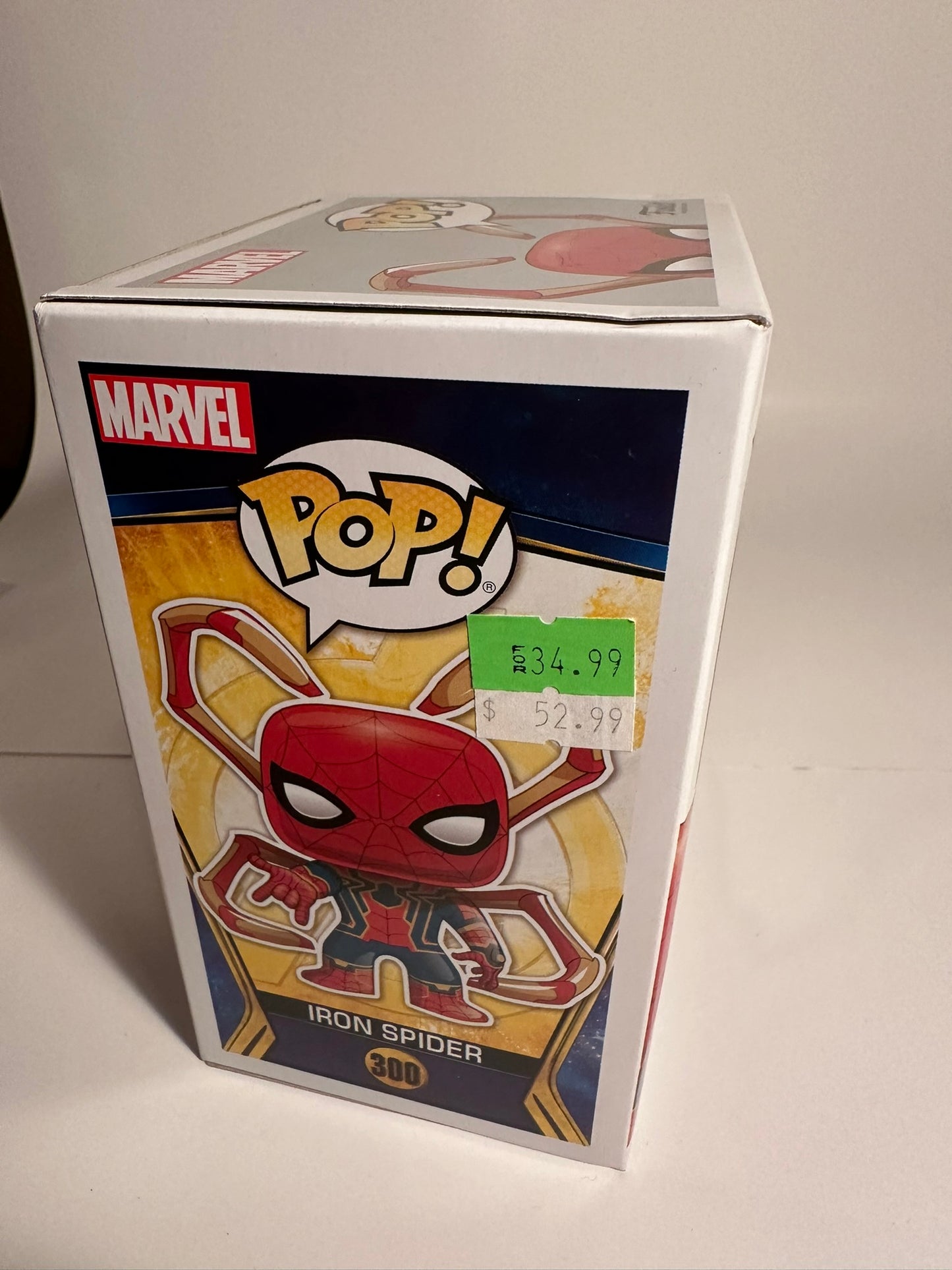 Spider-Man - Iron Spider 300 Funko Pop!