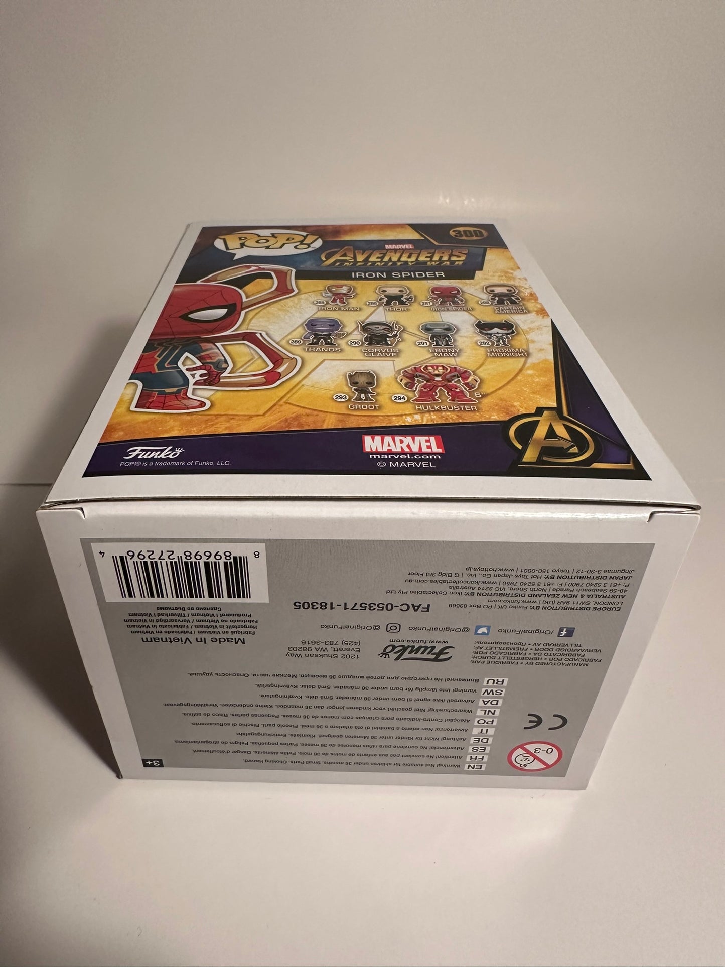 Spider-Man - Iron Spider 300 Funko Pop!