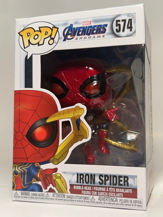 Spider-Man - Iron Spider 574 Funko Pop!