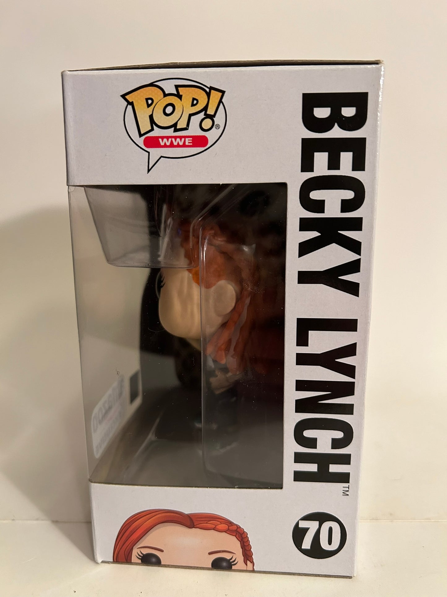 WWE - Becky Lynch 70 (Amazon Exclusive) Funko Pop!