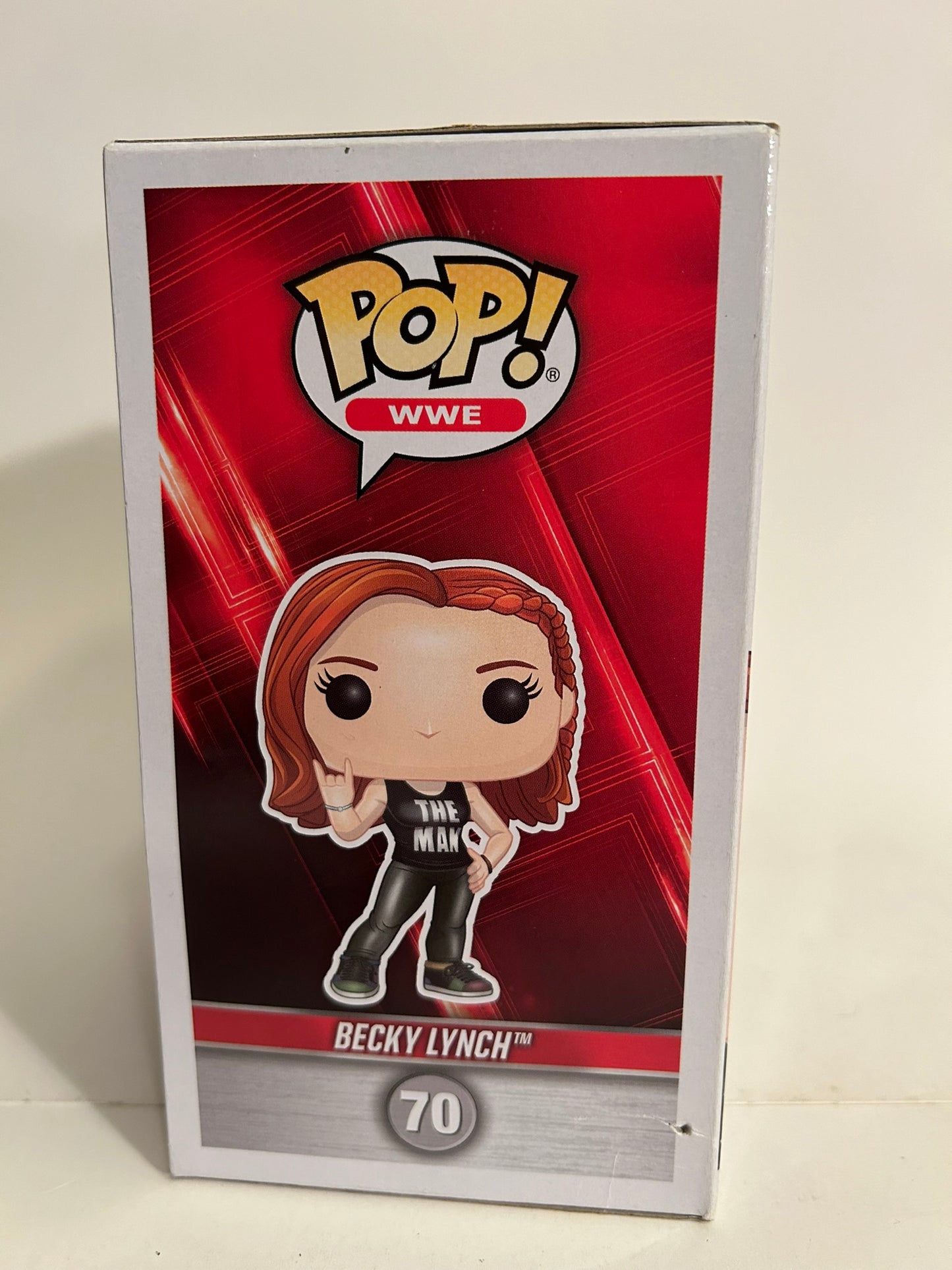 WWE - Becky Lynch 70 (Amazon Exclusive) Funko Pop!