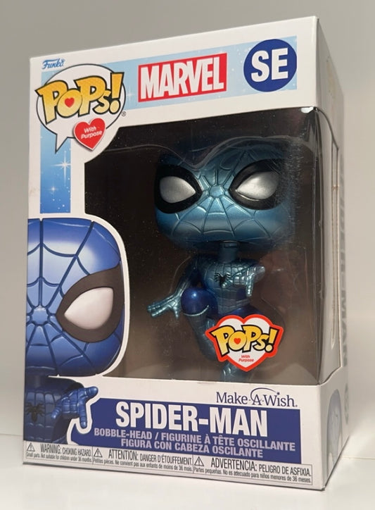 Spider-Man (Special Edition) Make A Wish Funko Pop!