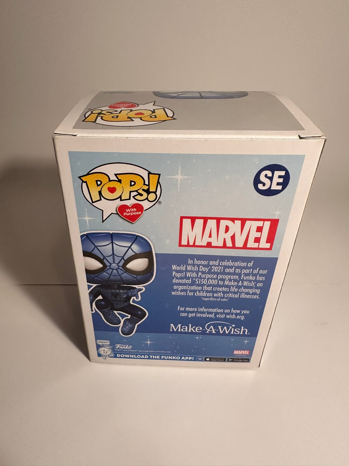 Spider-Man (Special Edition) Make A Wish Funko Pop!