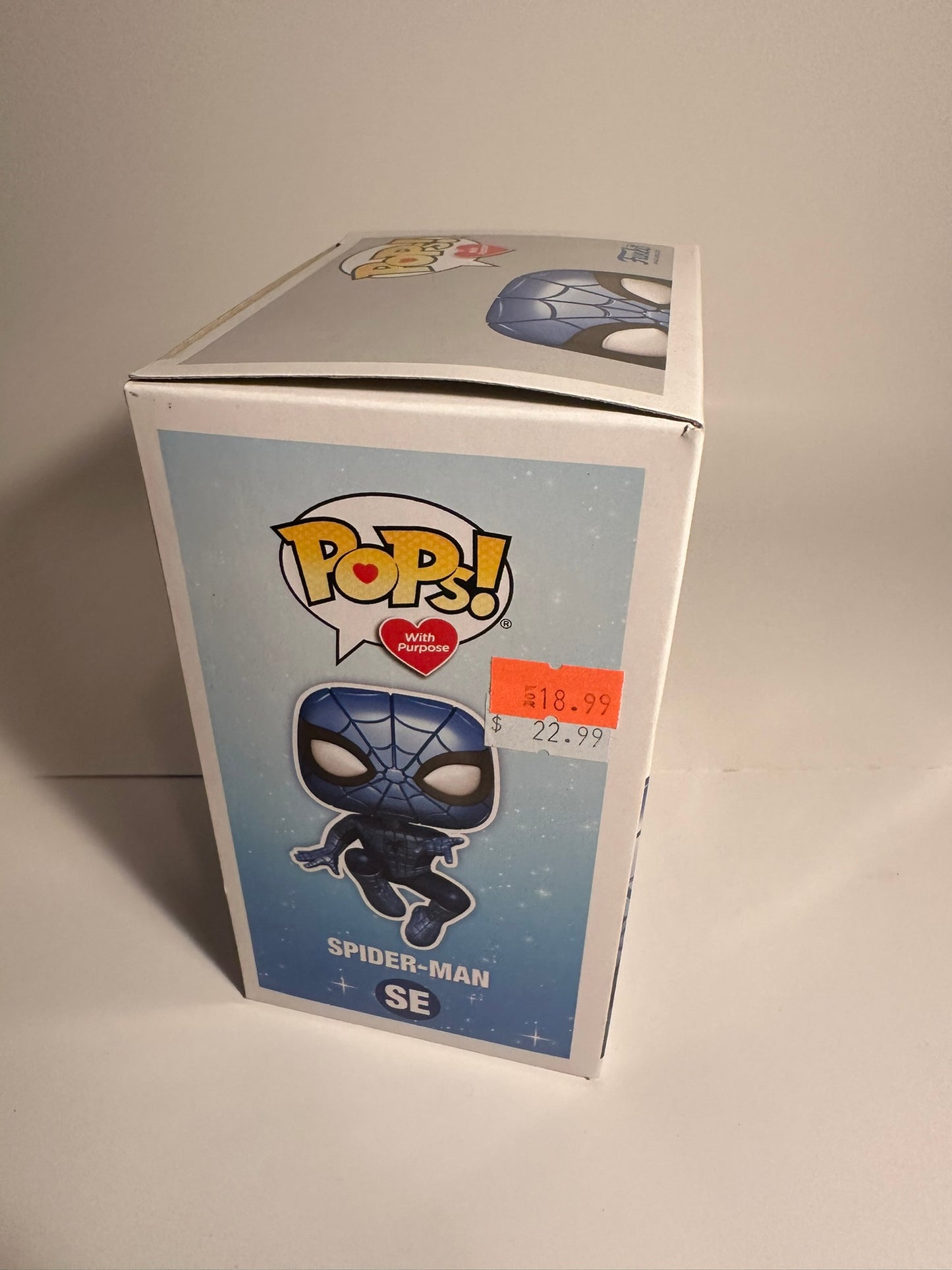 Spider-Man (Special Edition) Make A Wish Funko Pop!