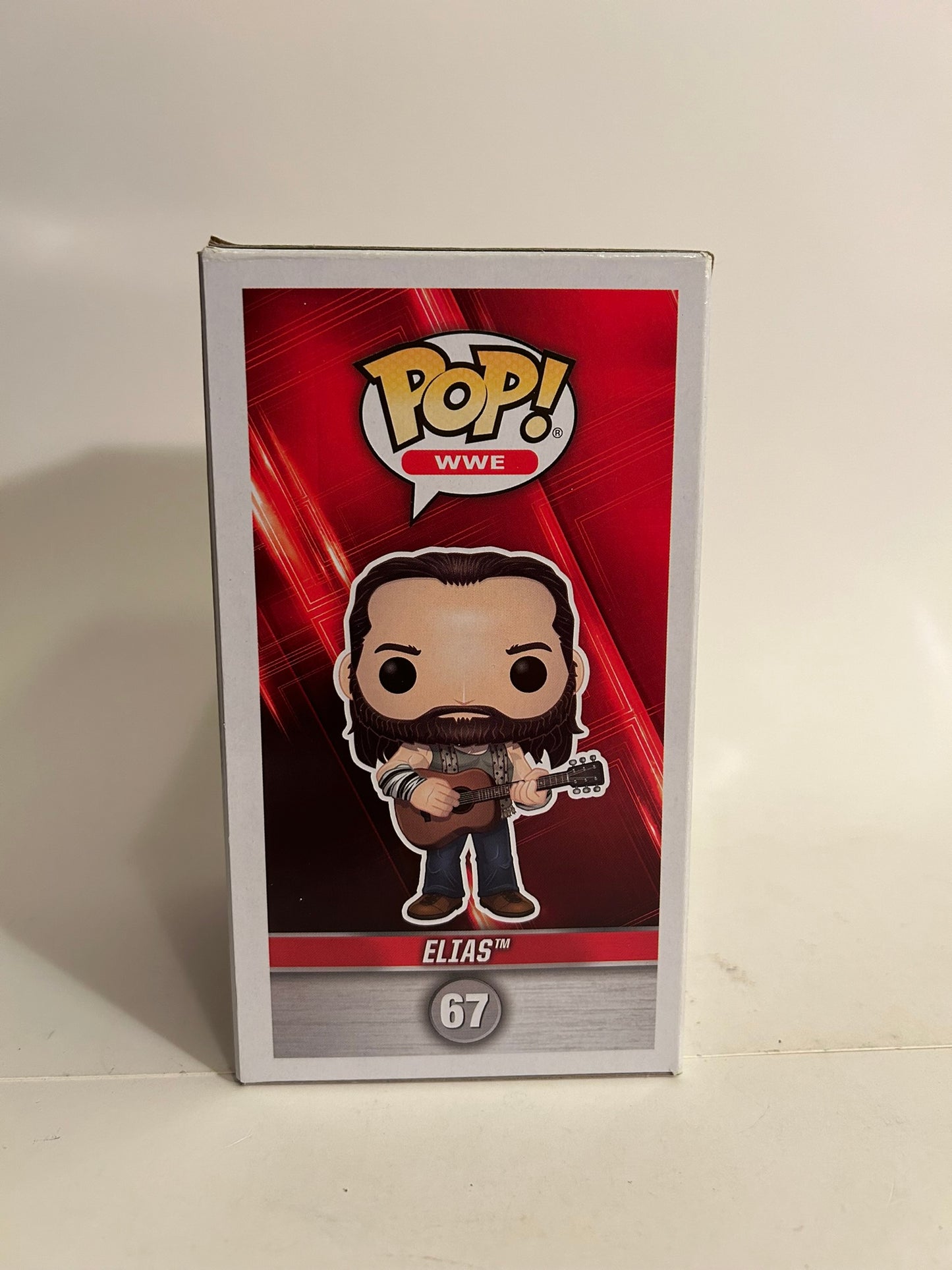 WWE - Elias 67 Funko Pop!